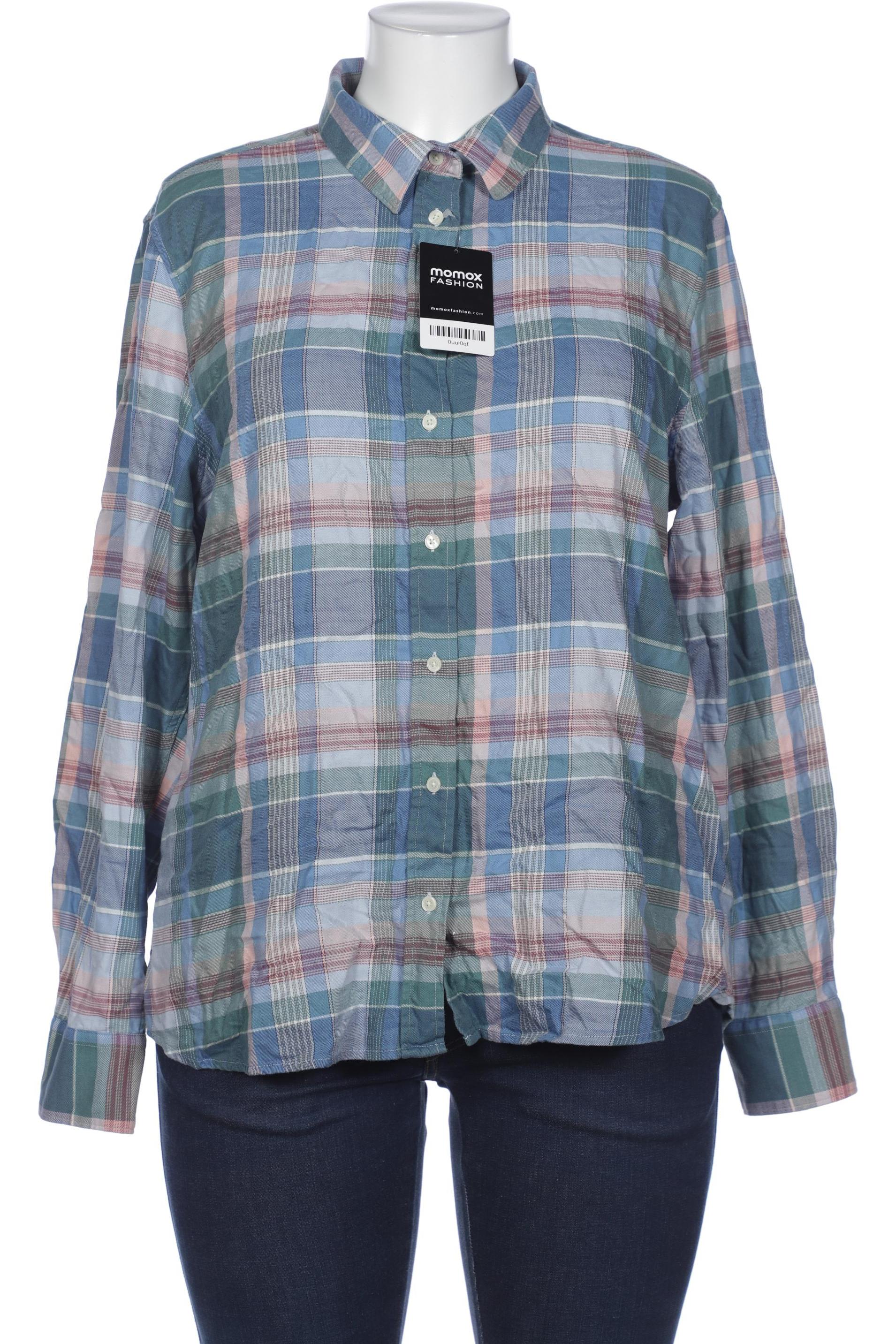 

Gant Damen Bluse, blau, Gr. 46