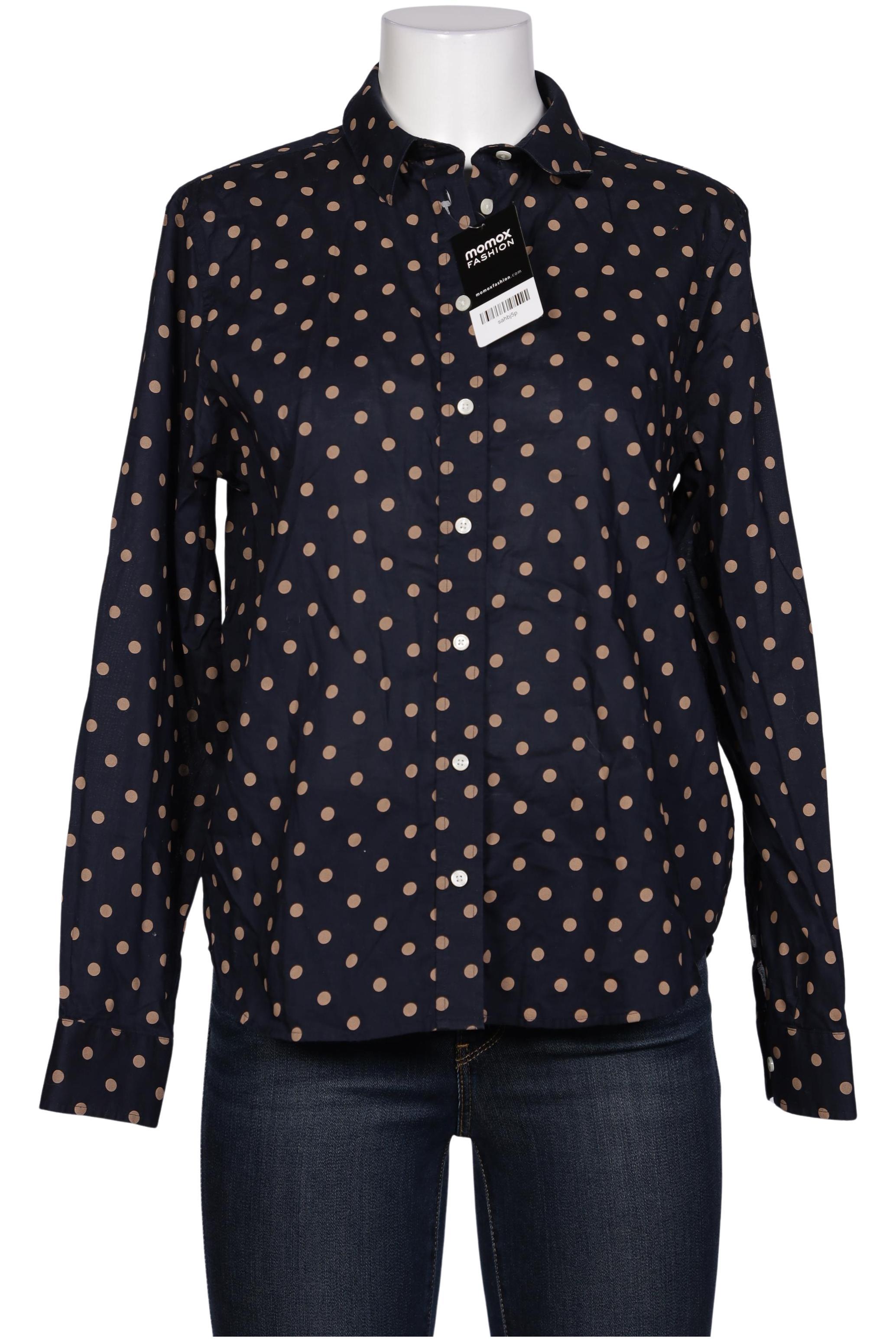 

Gant Damen Bluse, marineblau, Gr. 42
