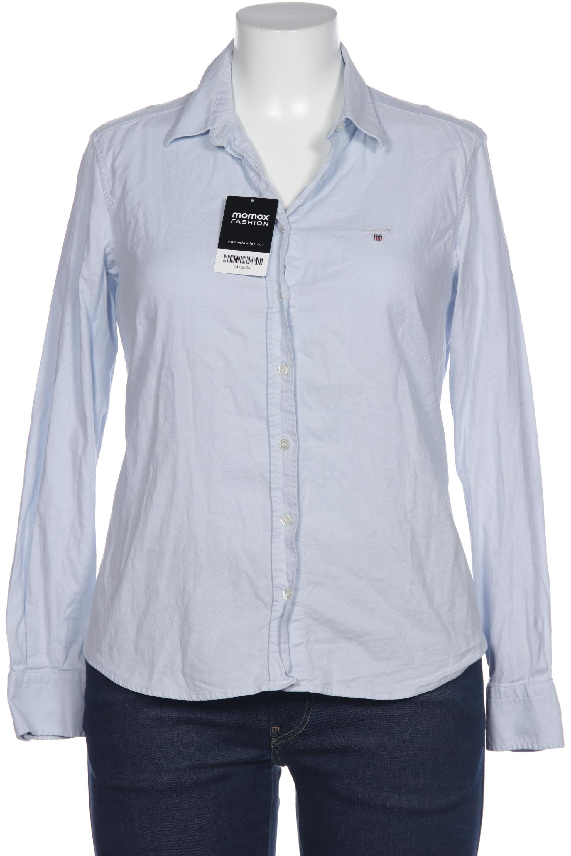 

Gant Damen Bluse, hellblau, Gr. 44