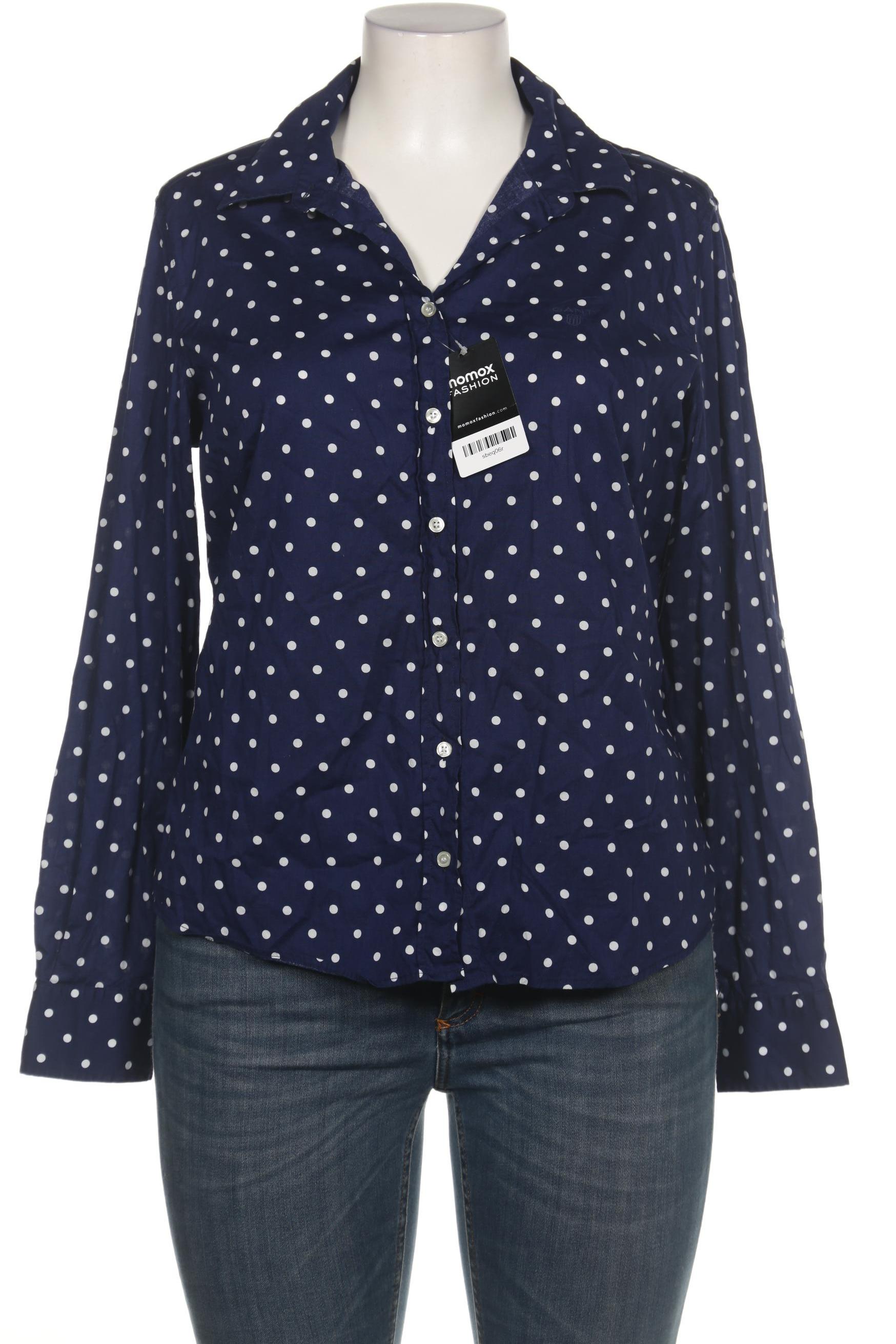 

Gant Damen Bluse, marineblau, Gr. 44