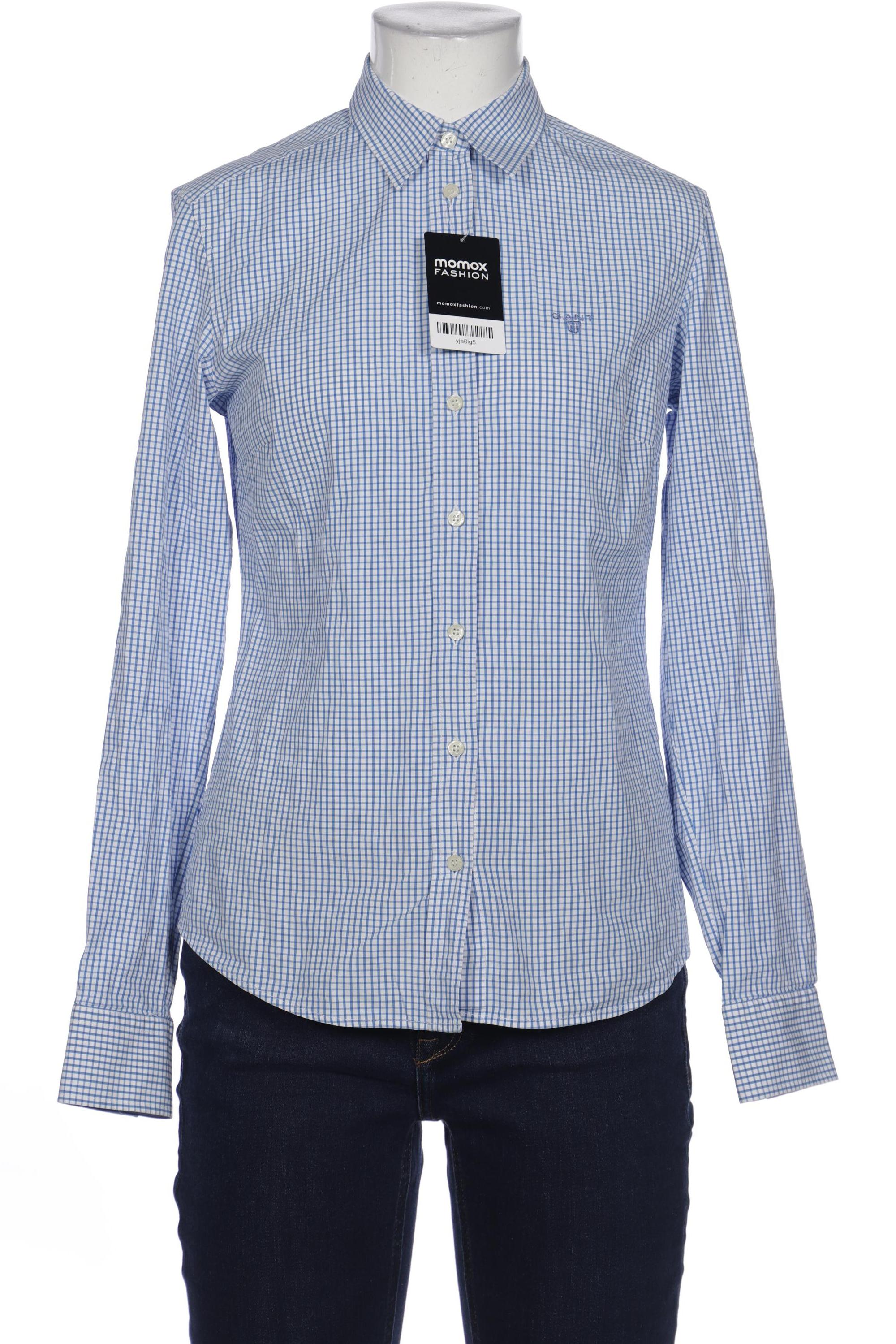 

Gant Damen Bluse, blau, Gr. 36
