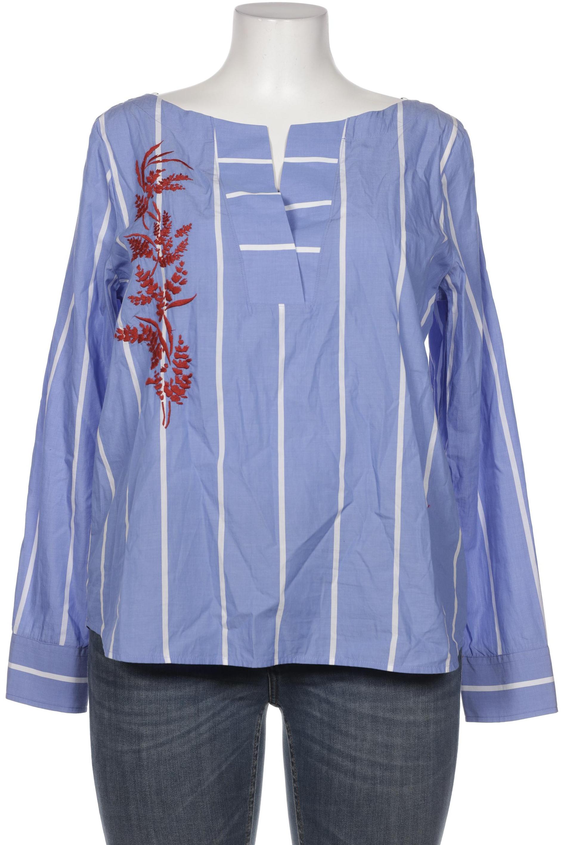 

Gant Damen Bluse, blau, Gr. 44