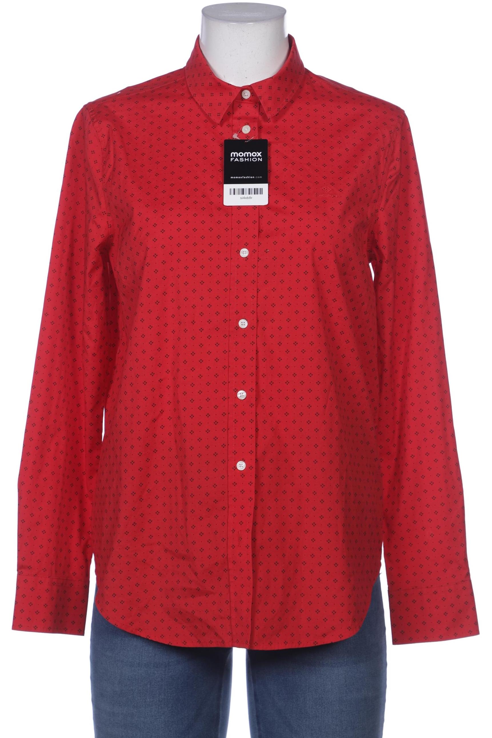 

Gant Damen Bluse, rot, Gr. 40