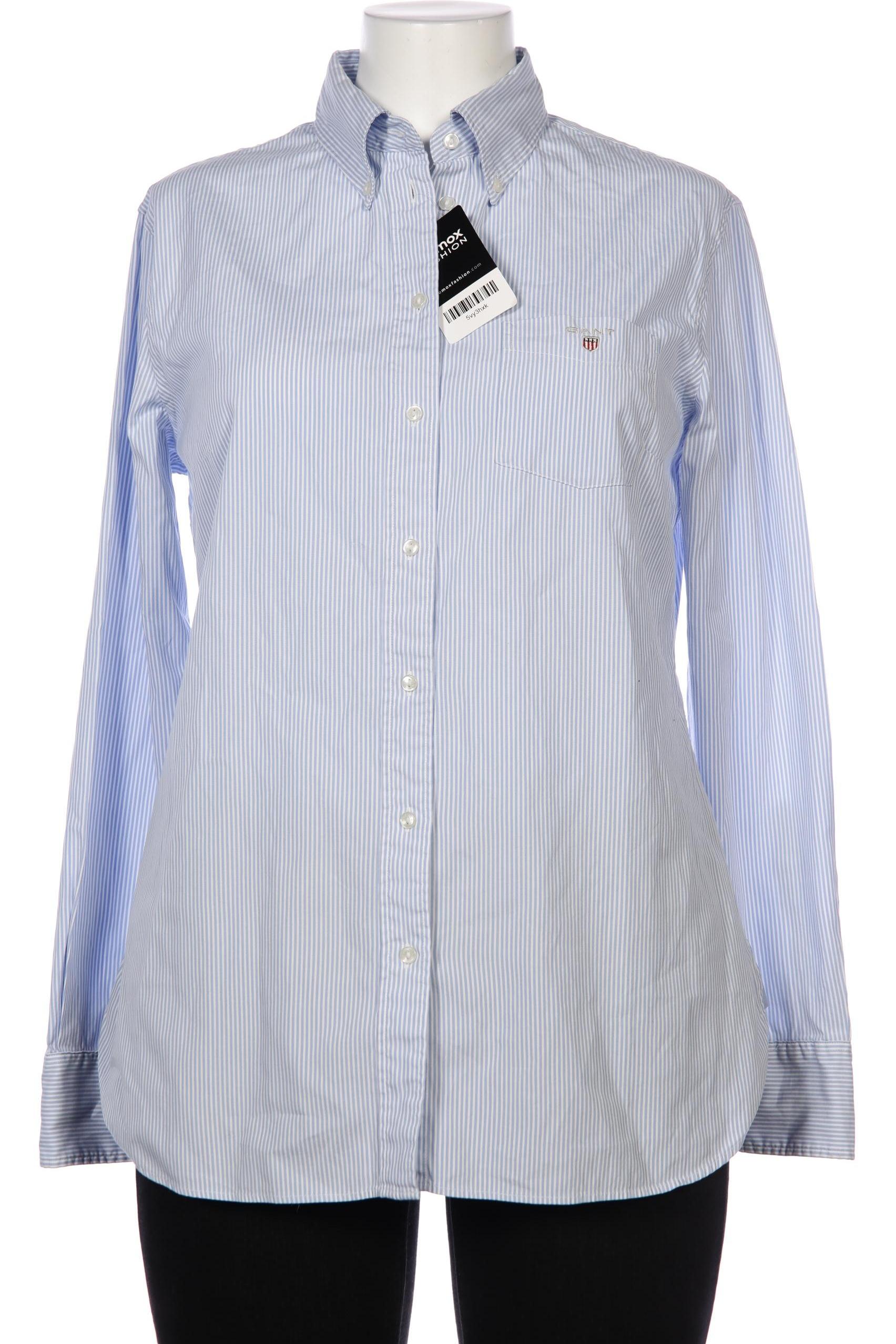 

Gant Damen Bluse, hellblau, Gr. 44