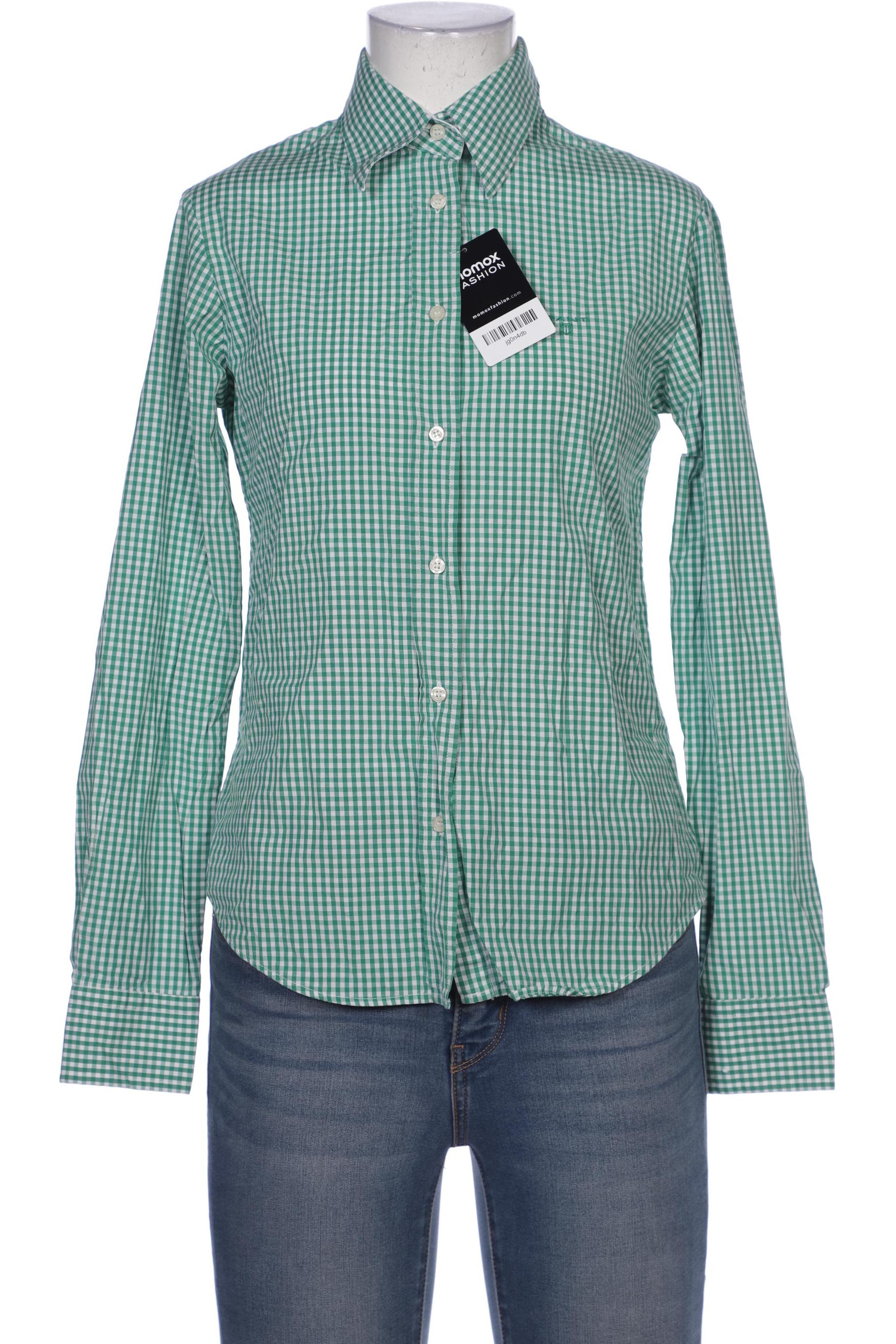 

Gant Damen Bluse, grün, Gr. 36