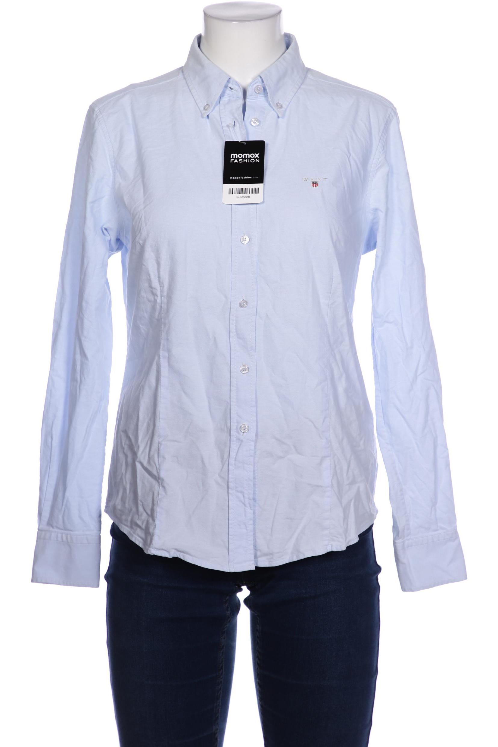 

Gant Damen Bluse, hellblau, Gr. 40