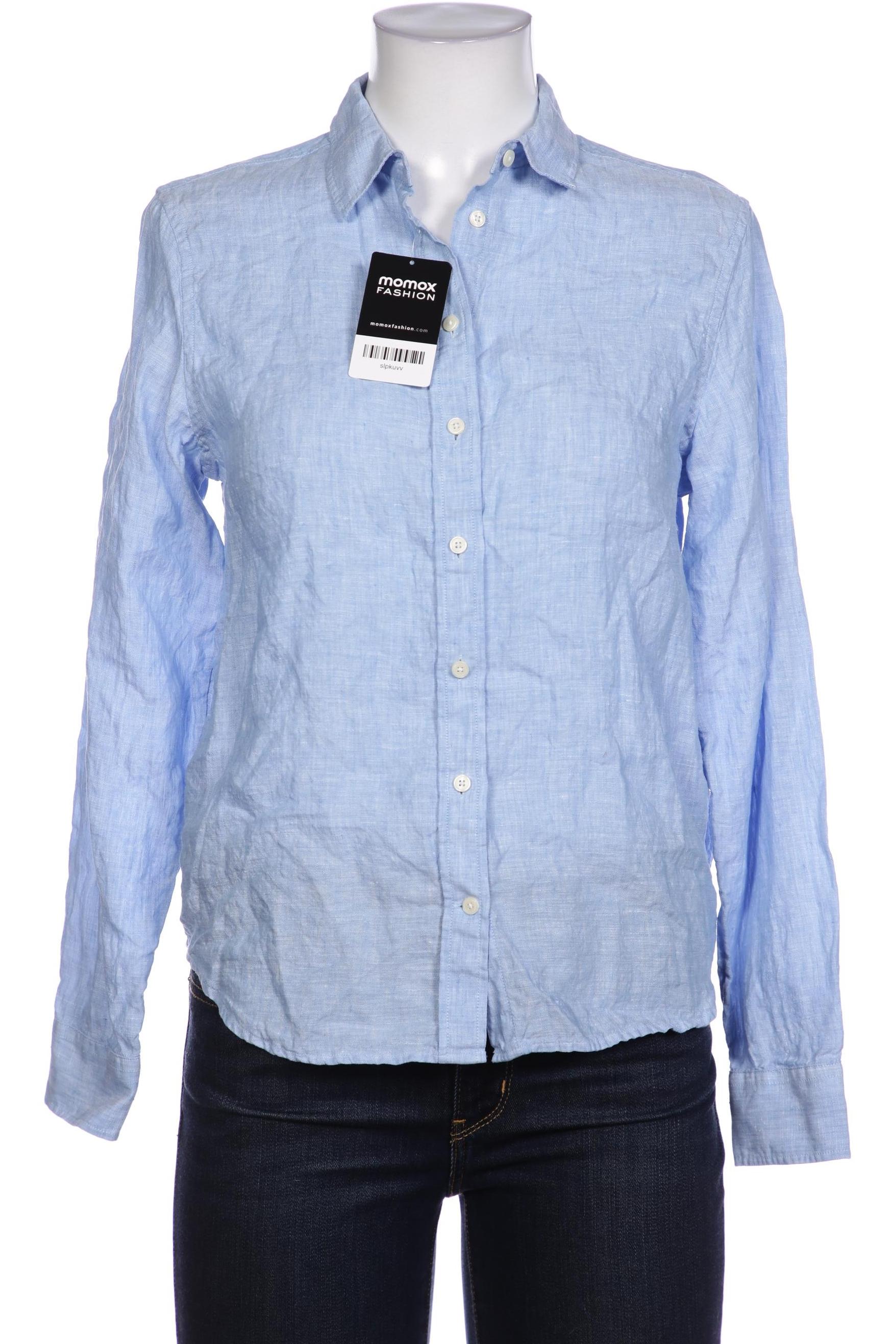 

Gant Damen Bluse, blau, Gr. 36