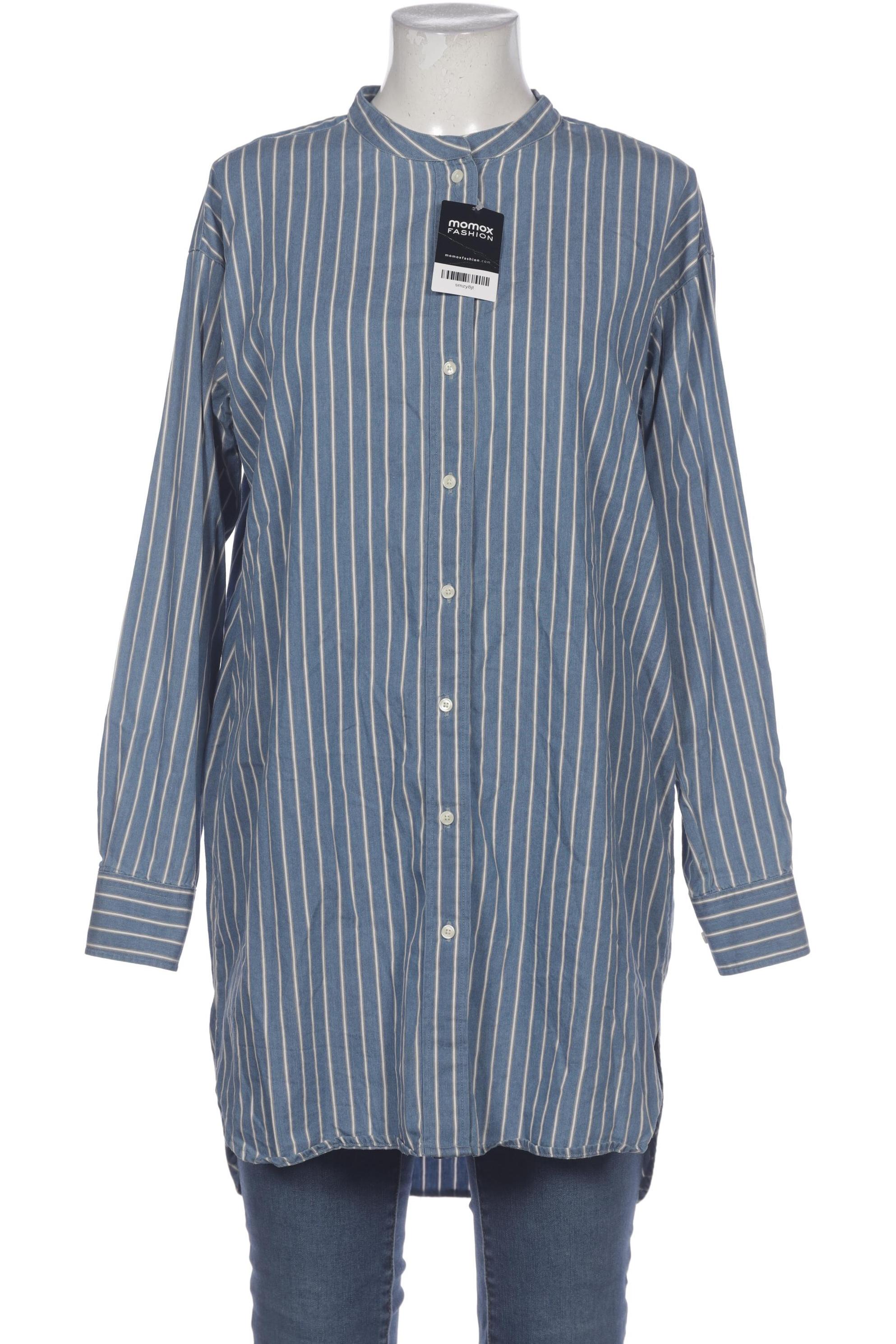 

Gant Damen Bluse, blau, Gr. 40