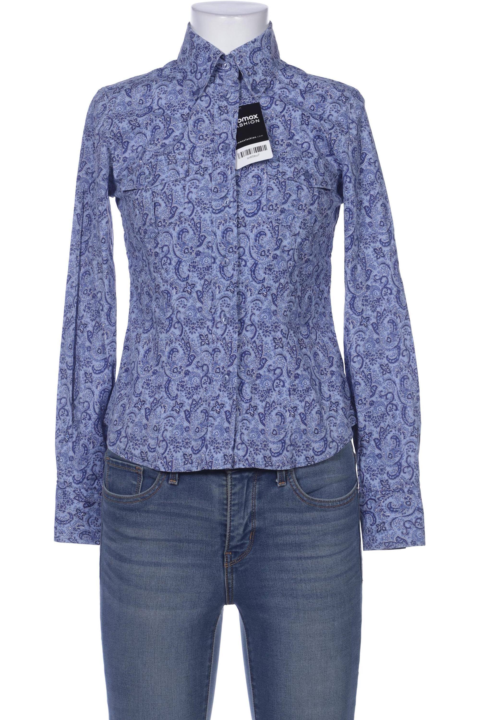 

Gant Damen Bluse, blau, Gr. 34