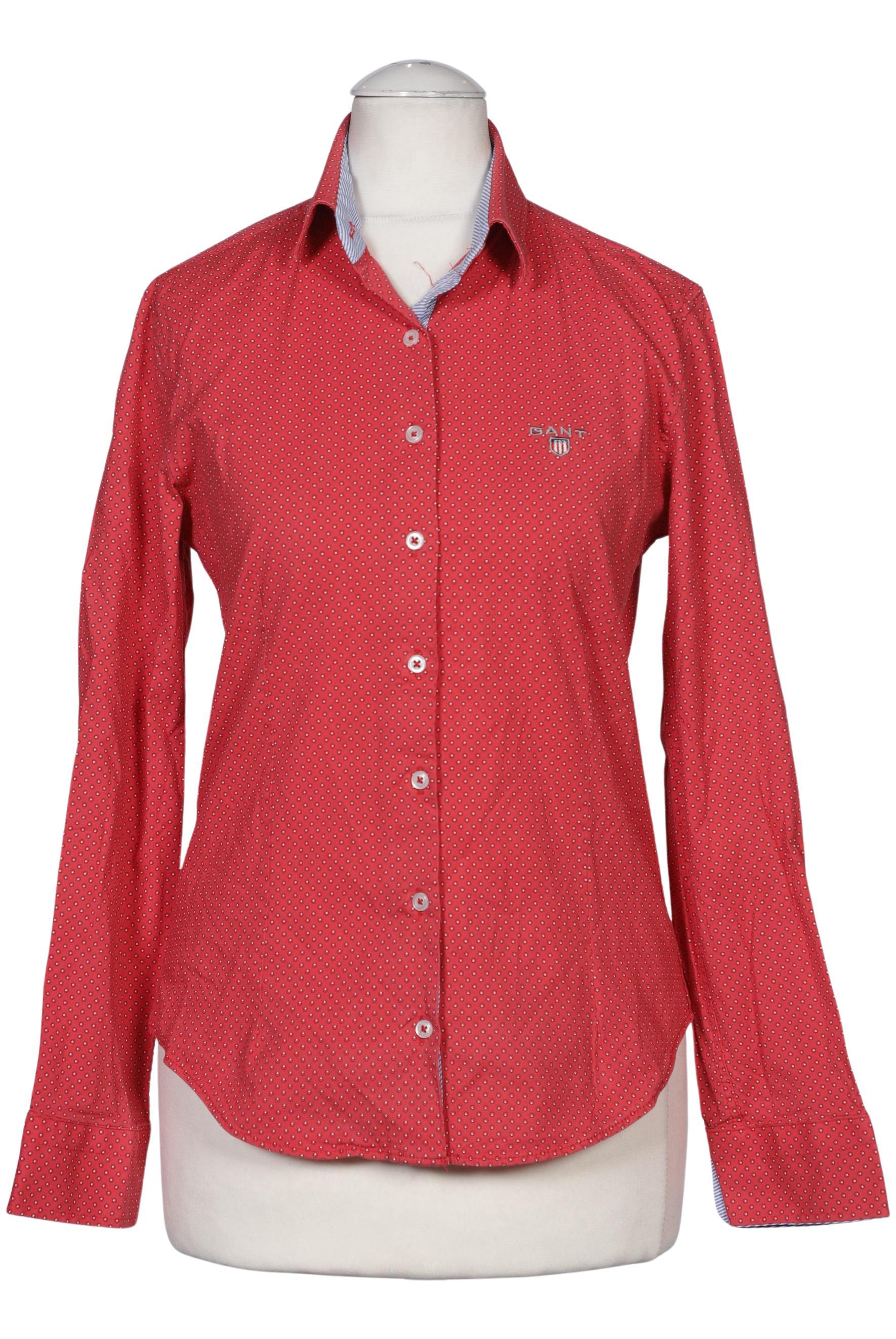 

Gant Damen Bluse, rot, Gr. 36