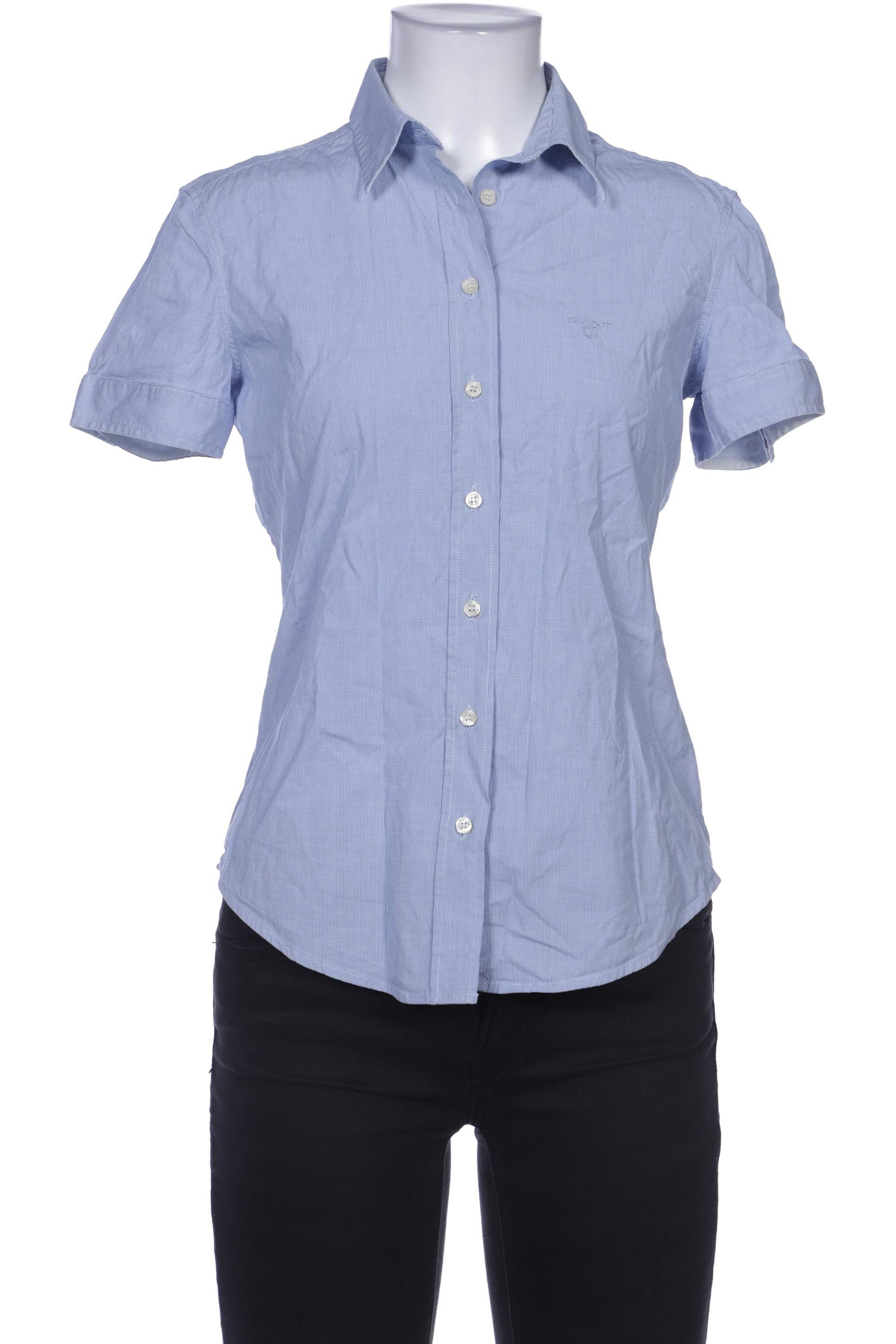 

Gant Damen Bluse, hellblau, Gr. 36