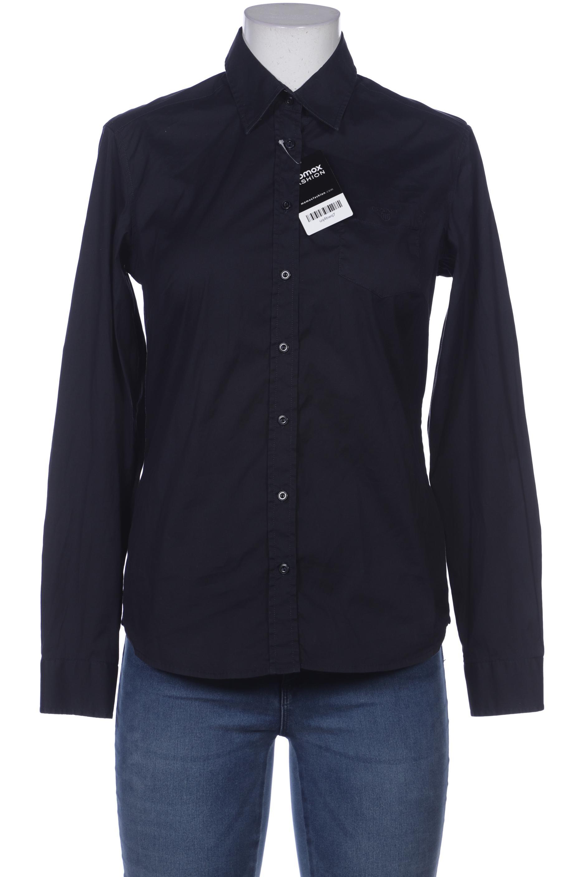 

Gant Damen Bluse, marineblau, Gr. 40