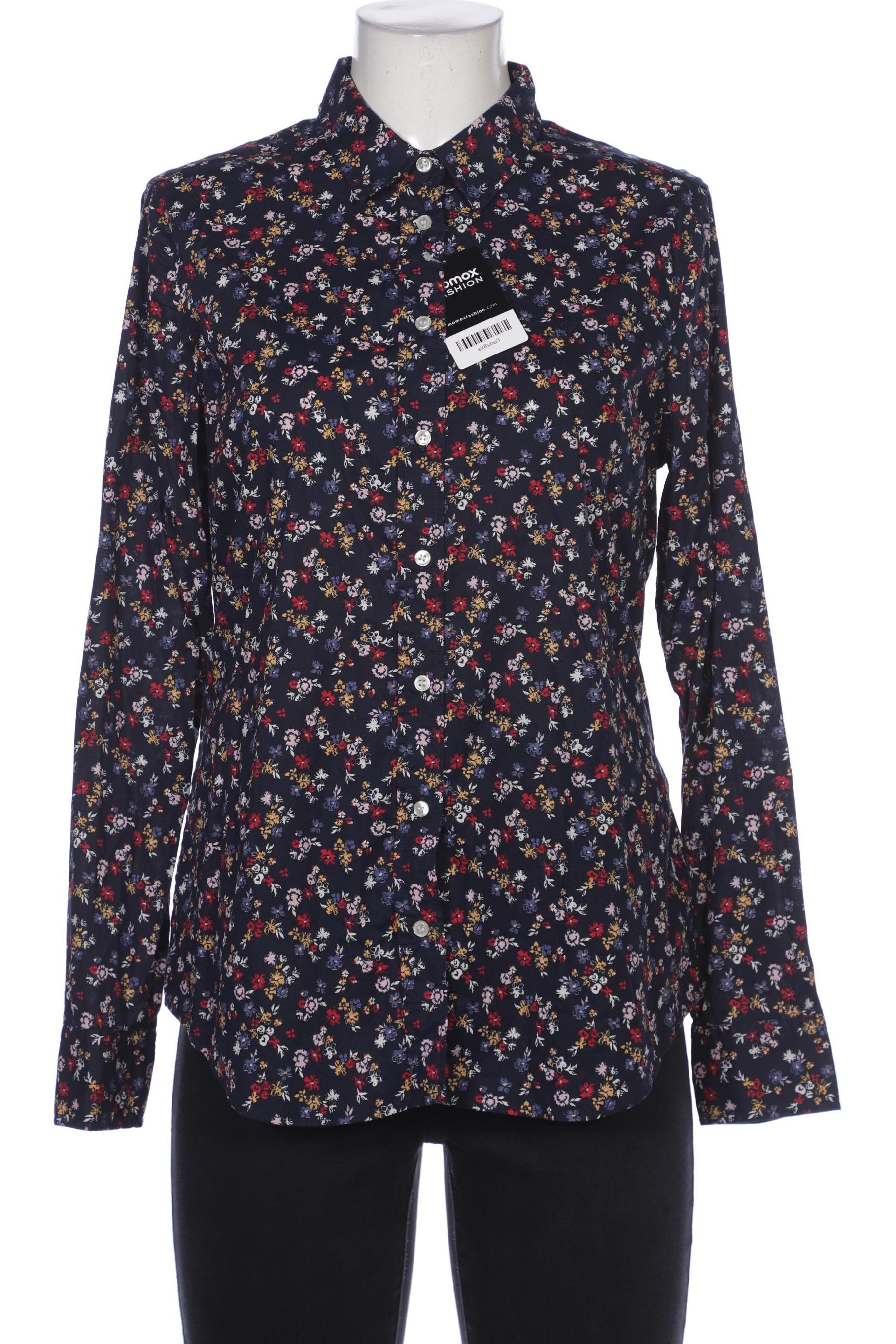 

Gant Damen Bluse, marineblau, Gr. 42