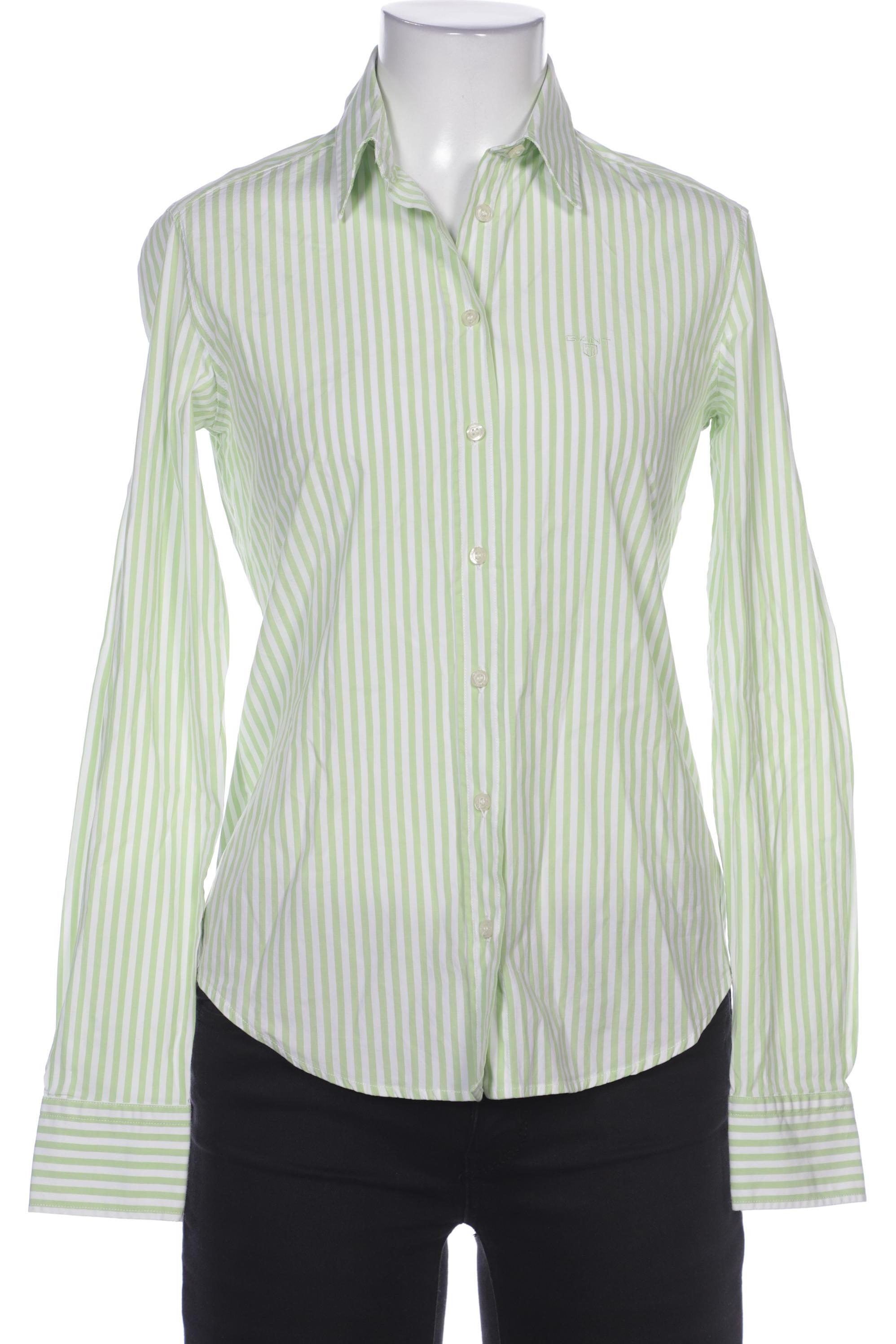 

Gant Damen Bluse, hellgrün, Gr. 36