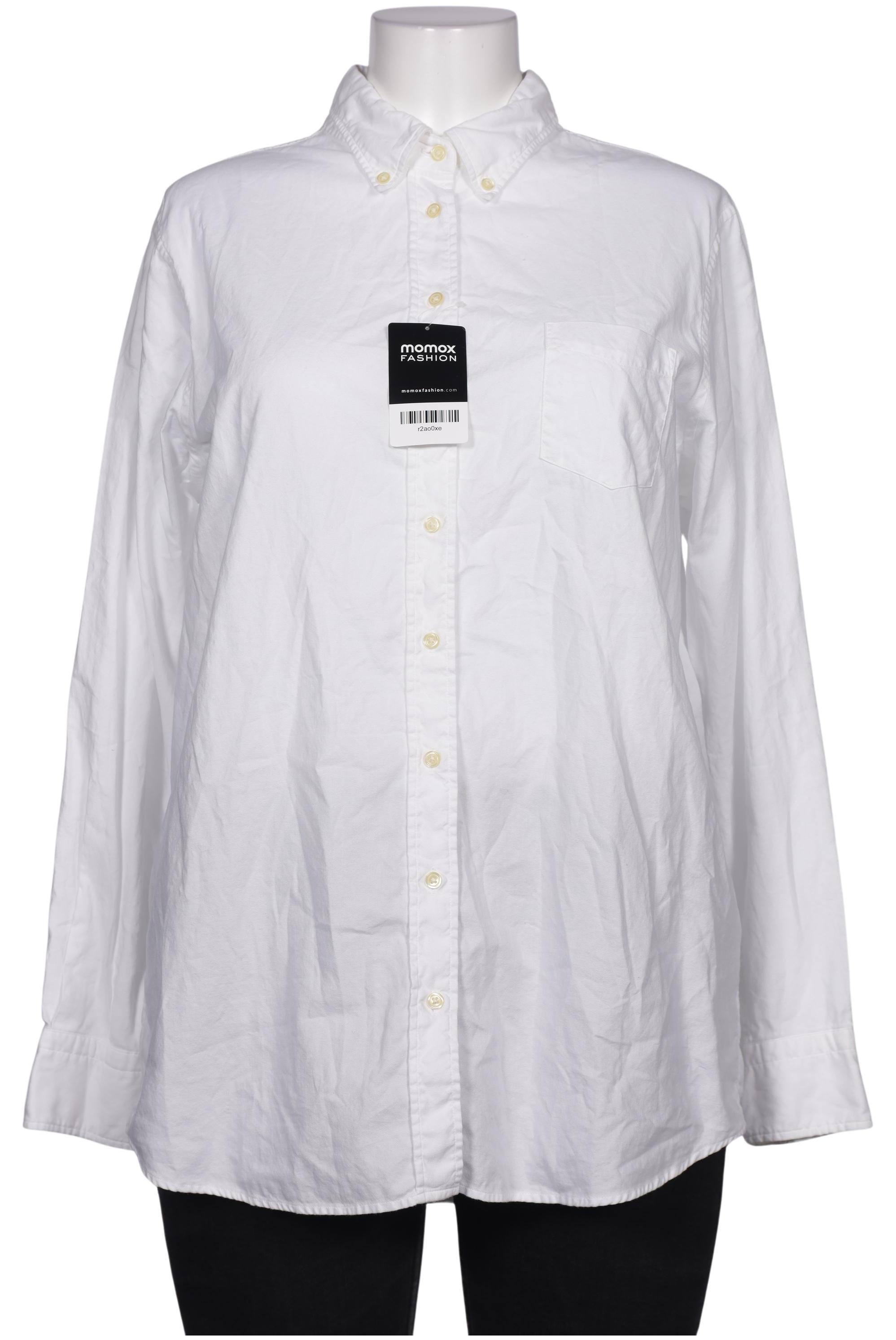 

Gant Damen Bluse, weiß, Gr. 48