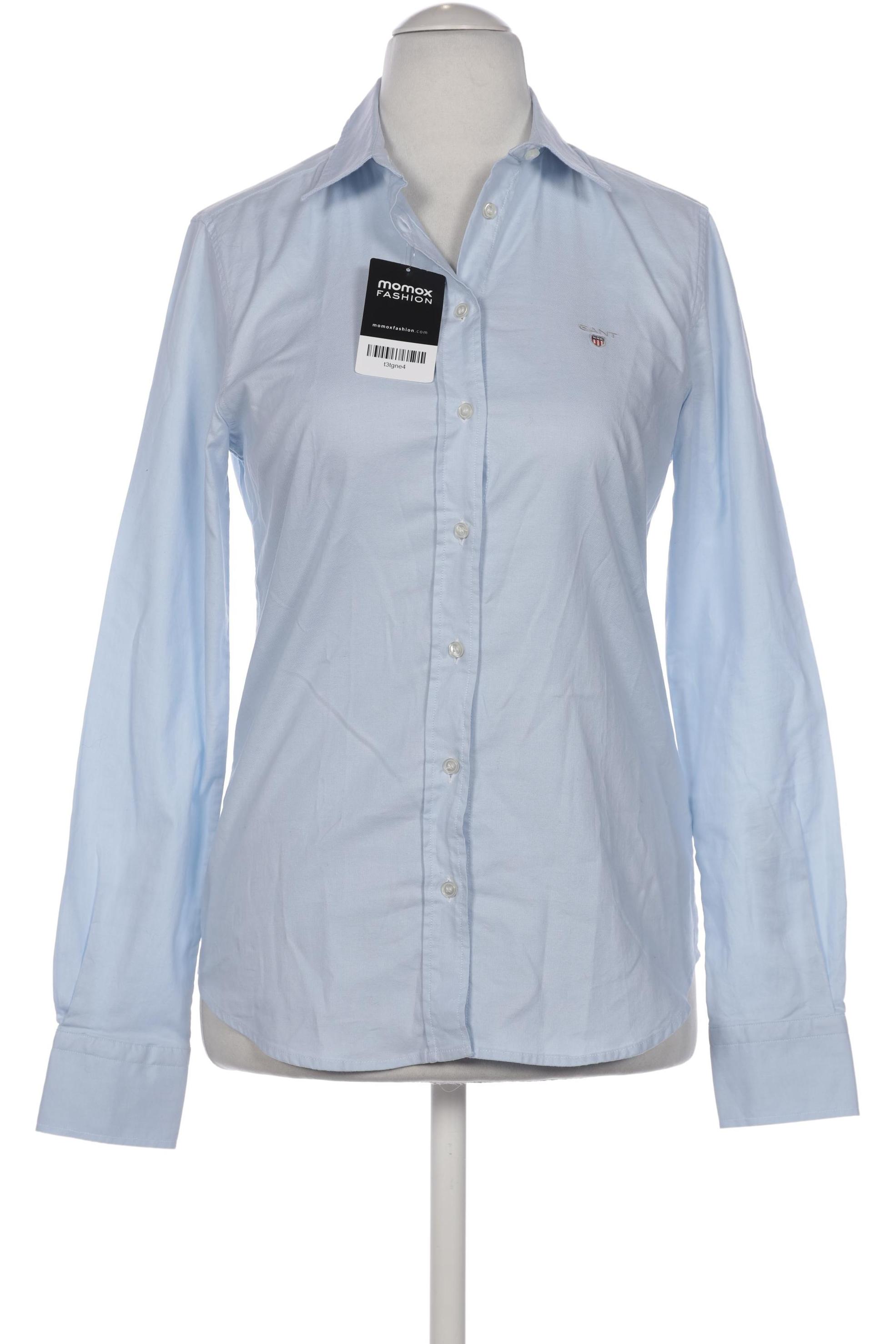 

Gant Damen Bluse, hellblau, Gr. 36
