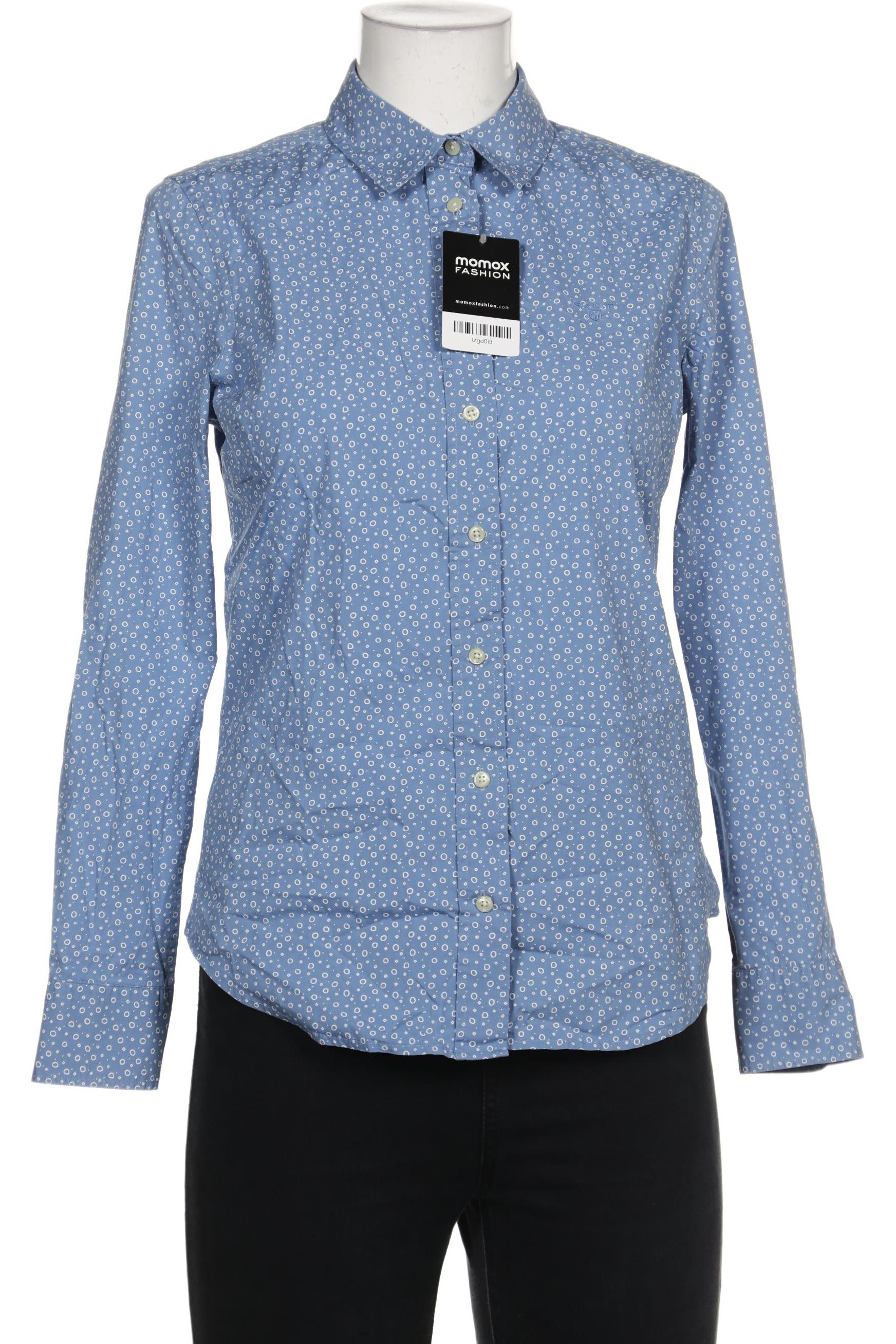 

Gant Damen Bluse, blau, Gr. 38