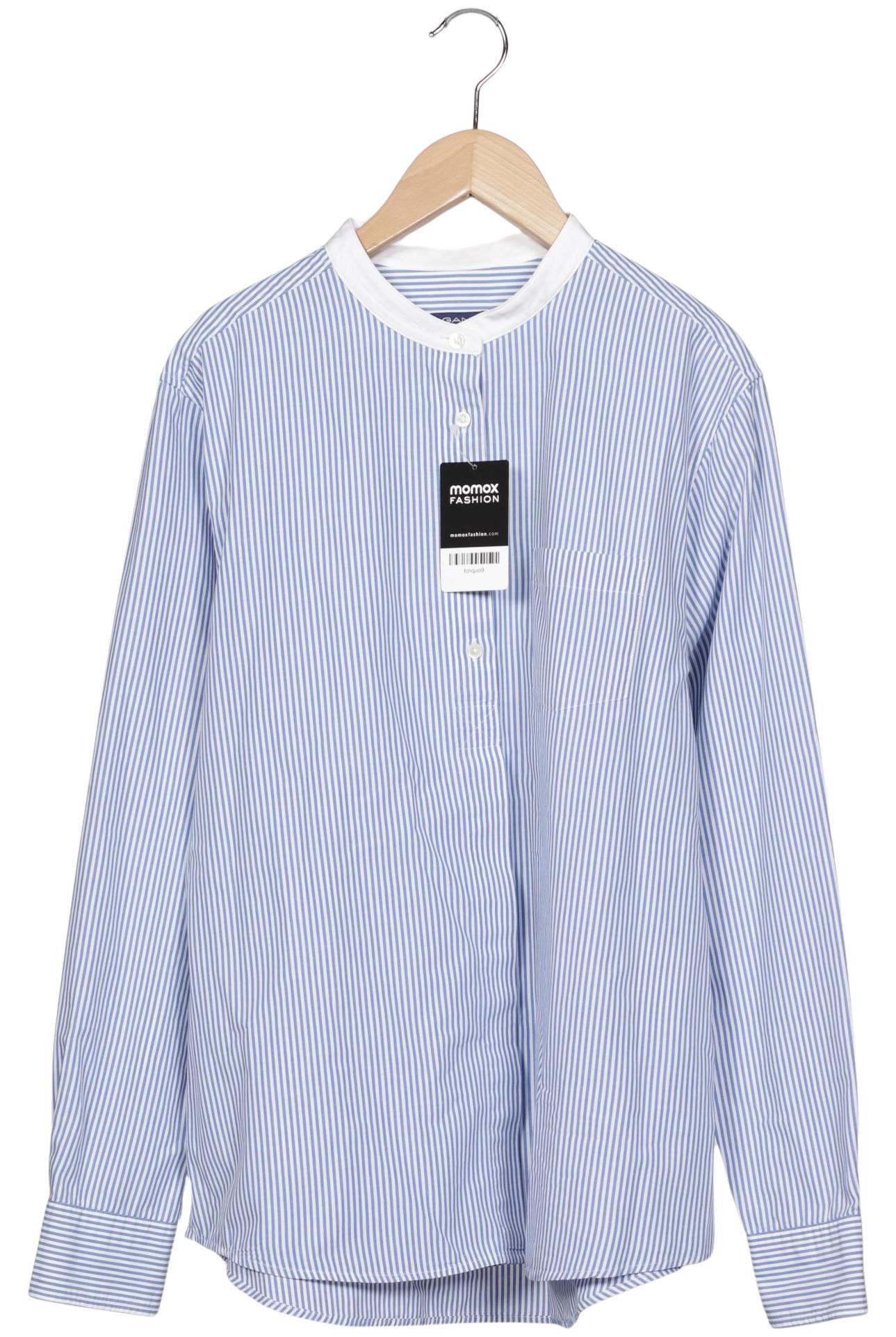 

Gant Damen Bluse, blau, Gr. 44