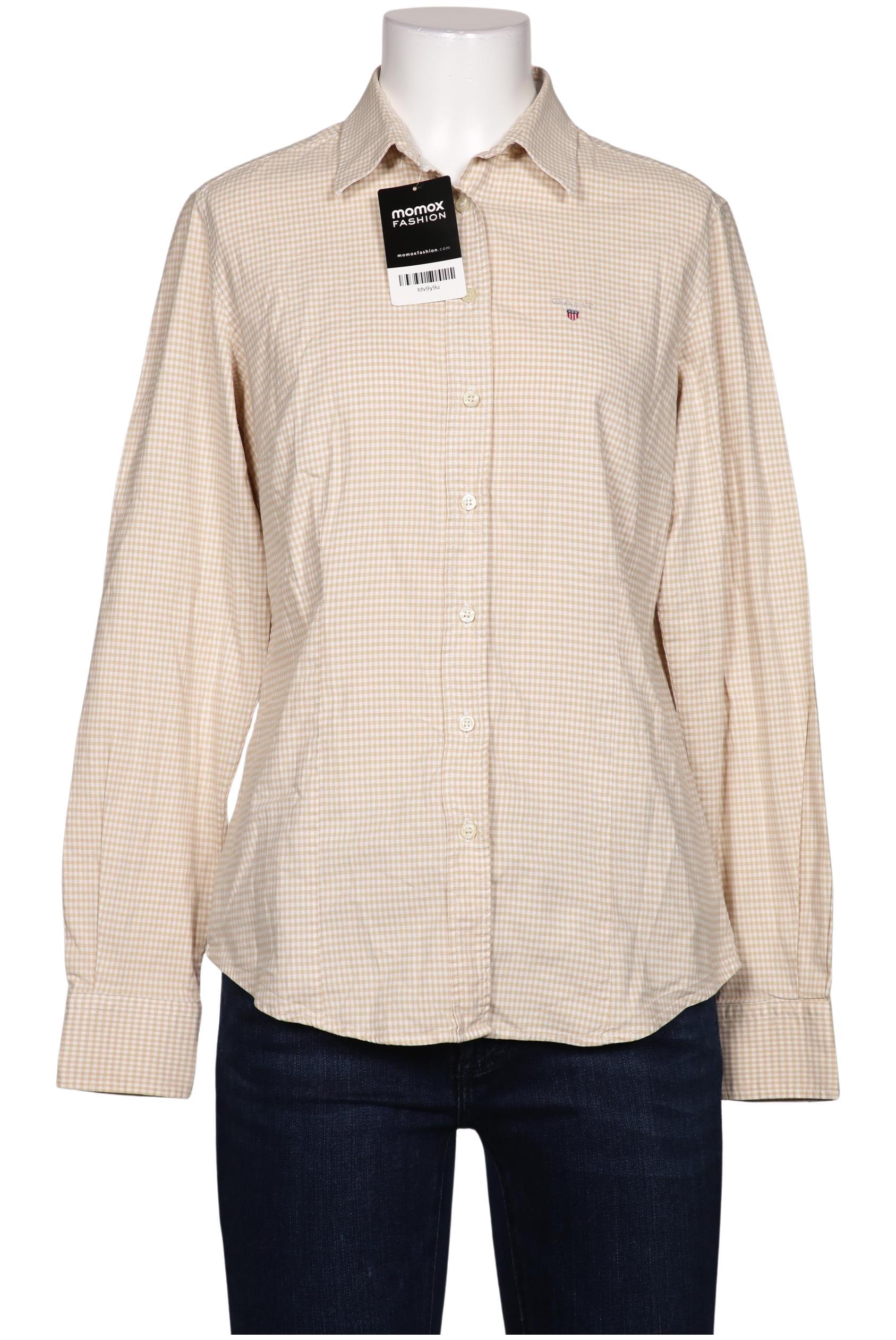 

Gant Damen Bluse, beige, Gr. 40