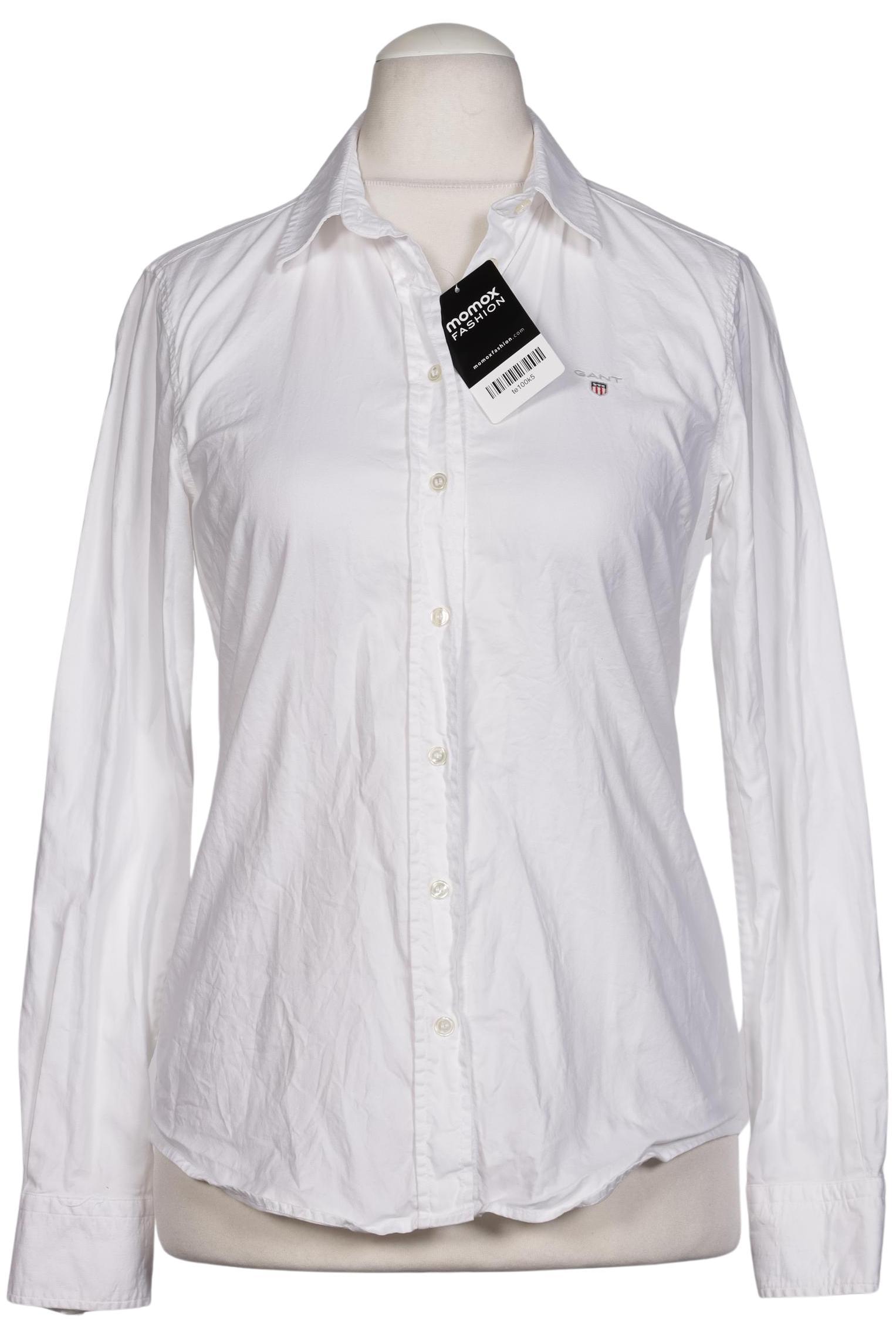 

Gant Damen Bluse, weiß, Gr. 36
