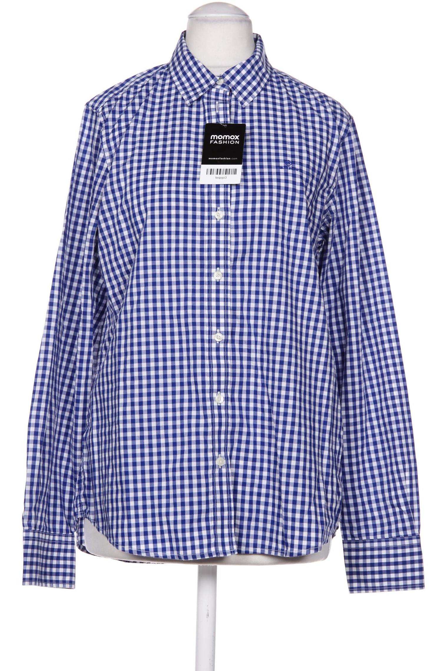

Gant Damen Bluse, blau, Gr. 36