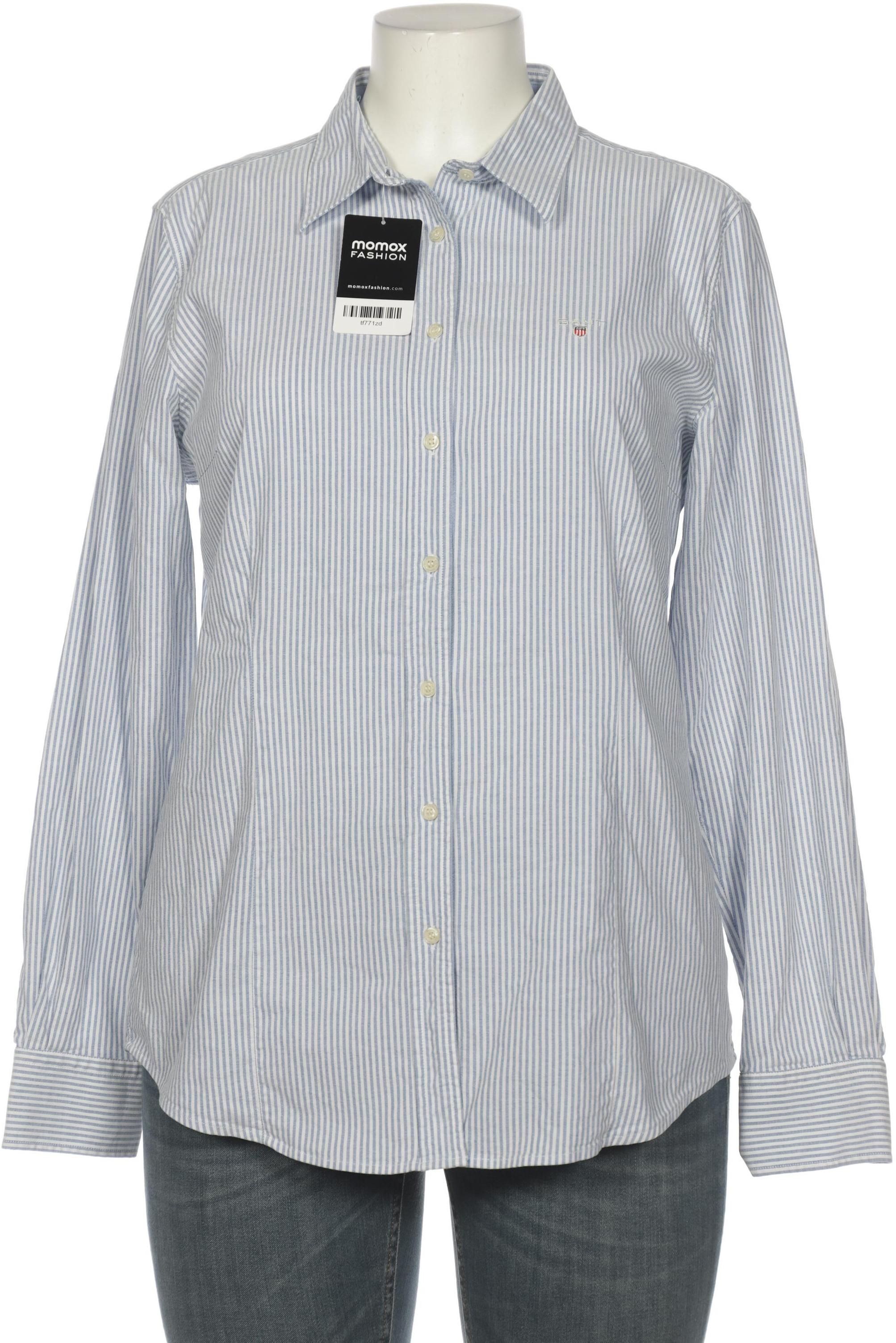 

Gant Damen Bluse, blau, Gr. 46