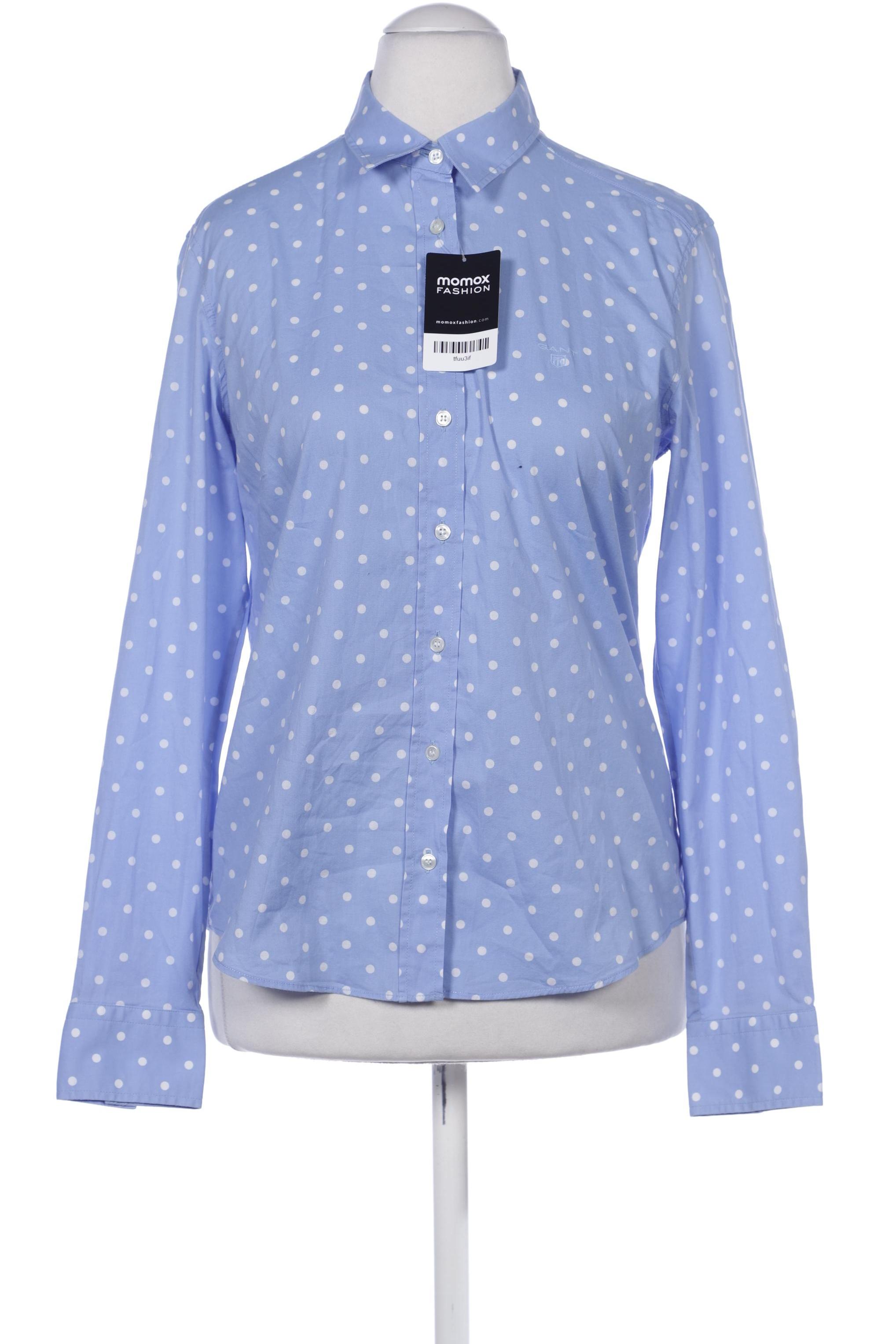 

Gant Damen Bluse, blau, Gr. 40