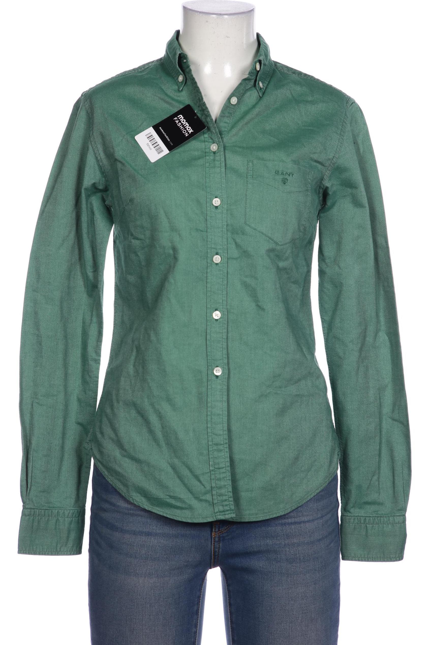 

GANT Damen Bluse, grün