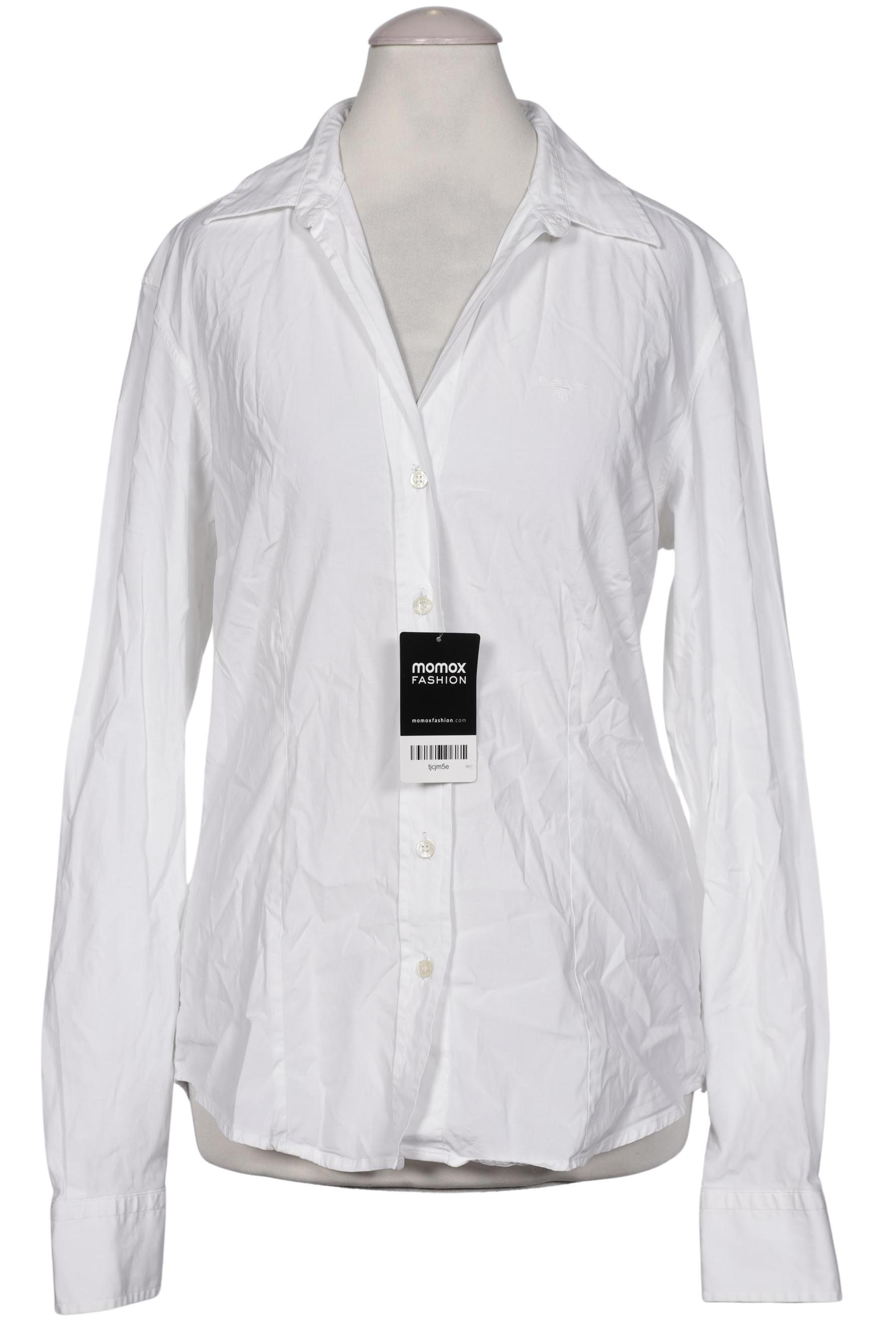 

Gant Damen Bluse, weiß, Gr. 38