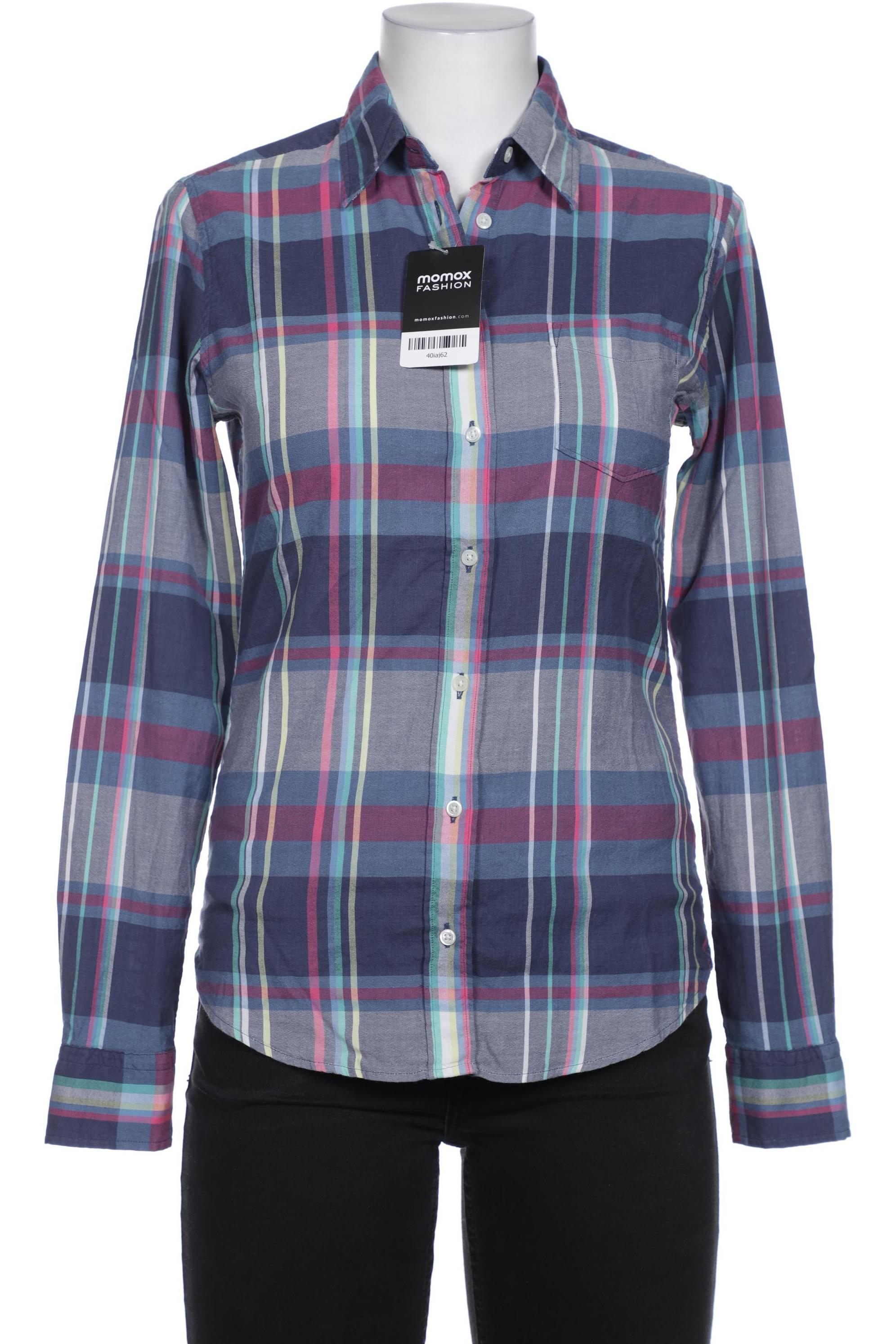 

Gant Damen Bluse, marineblau, Gr. 38