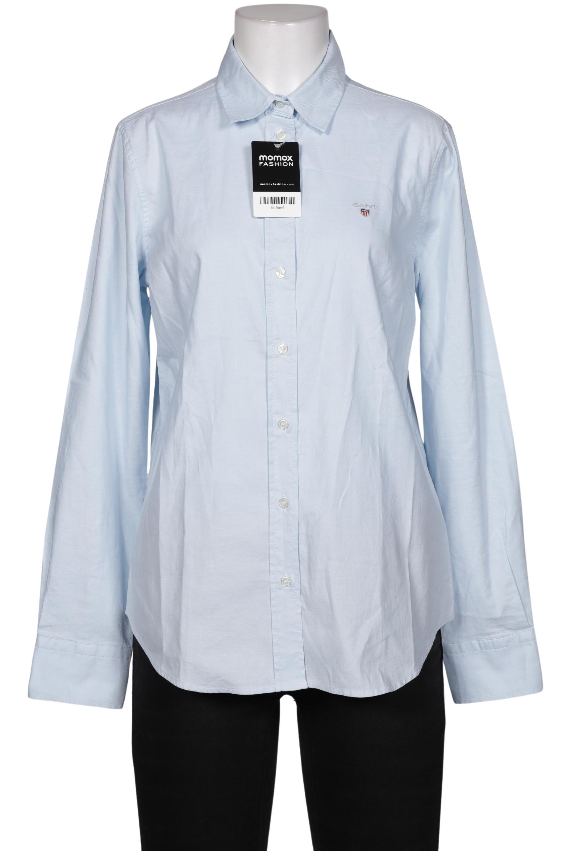 

Gant Damen Bluse, hellblau, Gr. 40