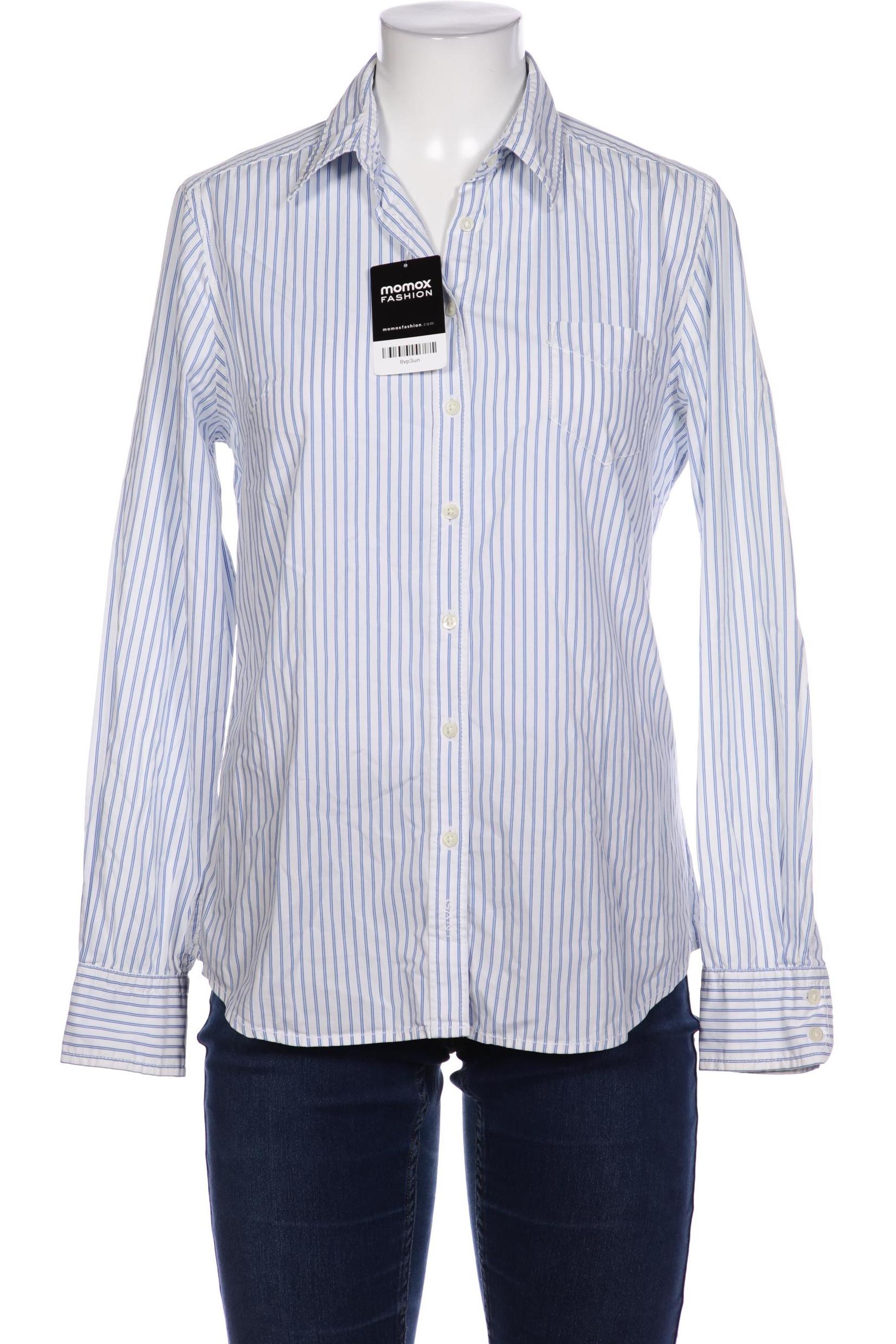 

Gant Damen Bluse, blau, Gr. 42