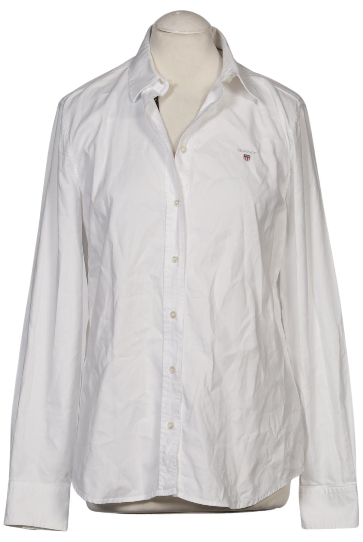 

Gant Damen Bluse, weiß, Gr. 40