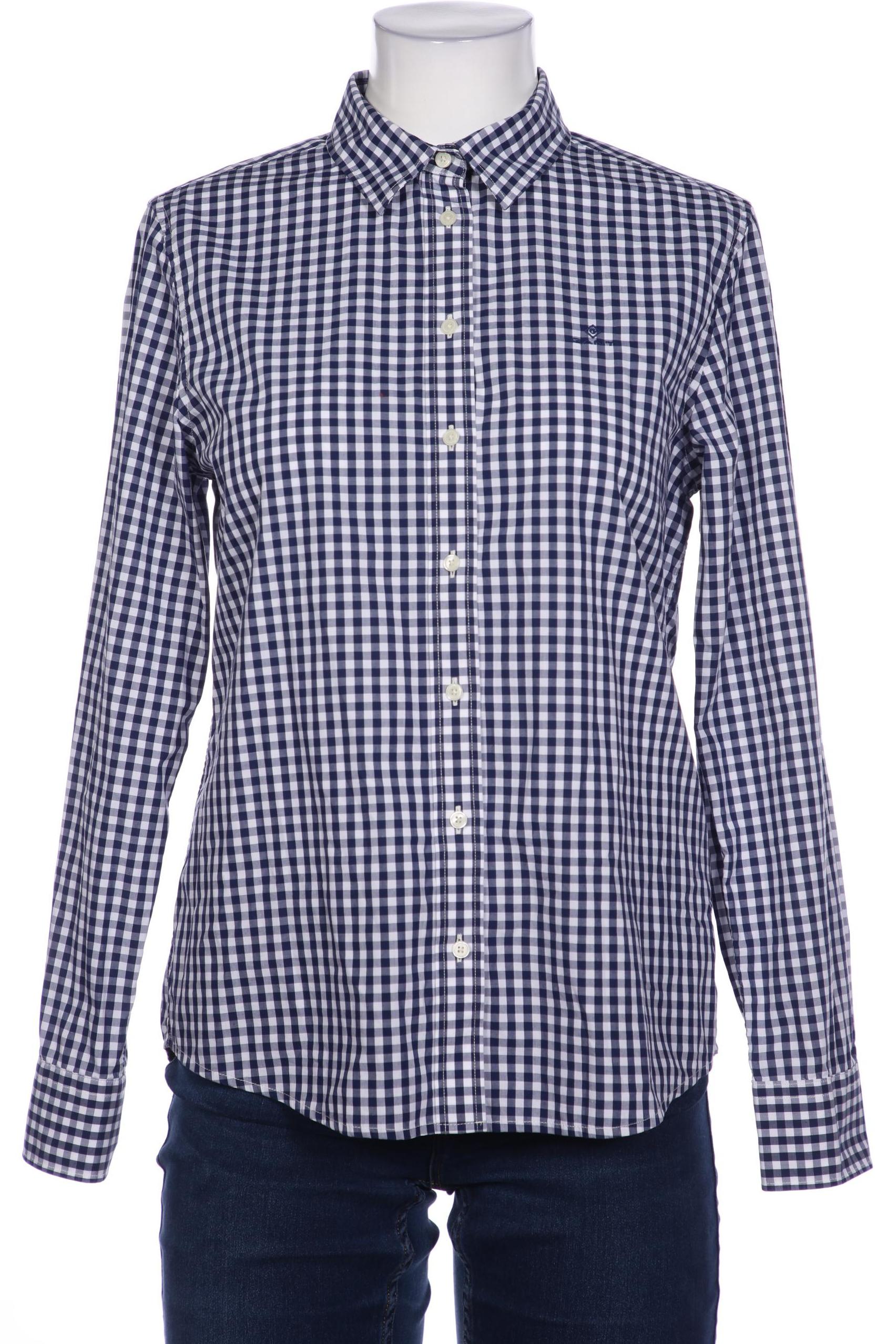 

Gant Damen Bluse, blau, Gr. 38