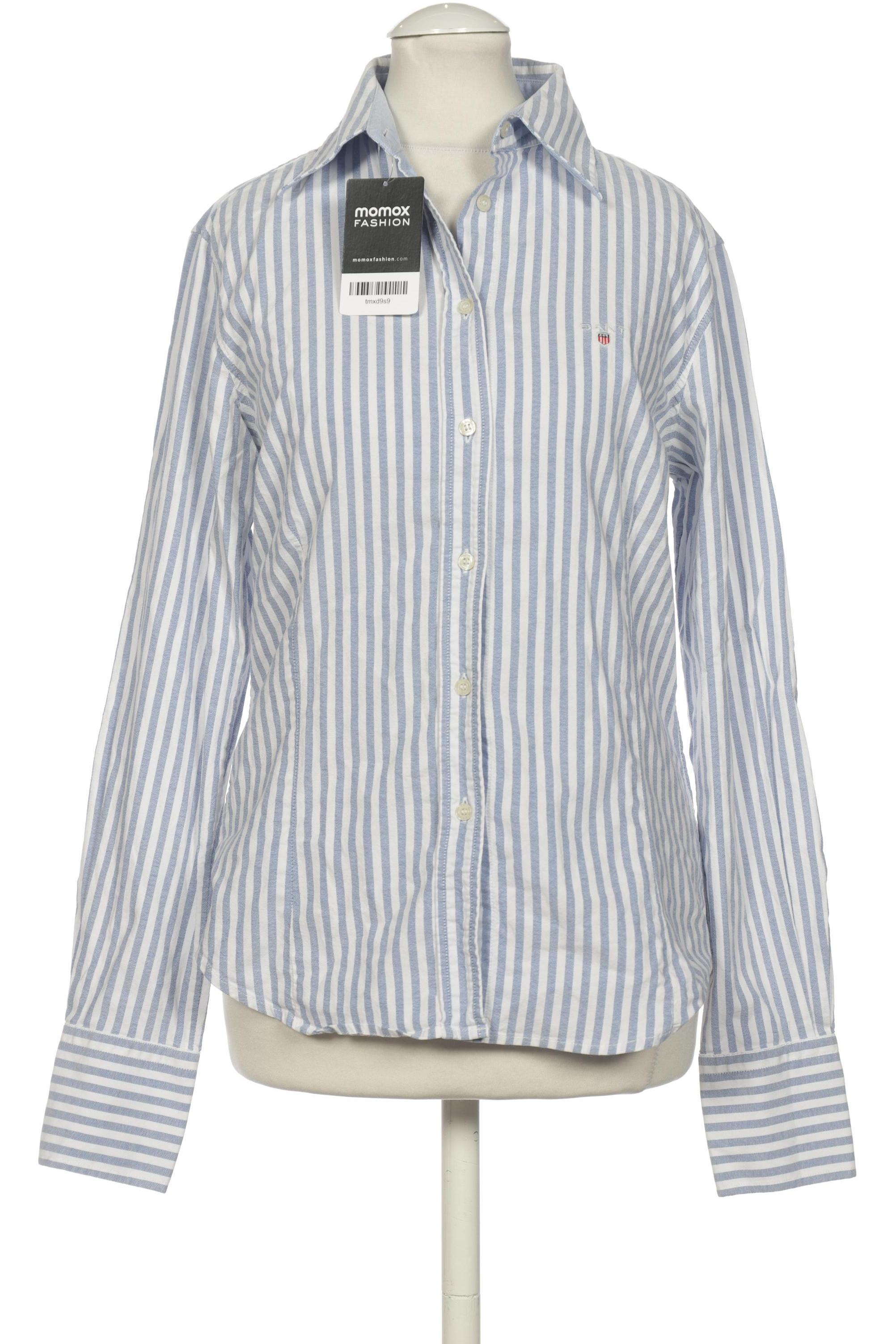 

Gant Damen Bluse, hellblau, Gr. 36