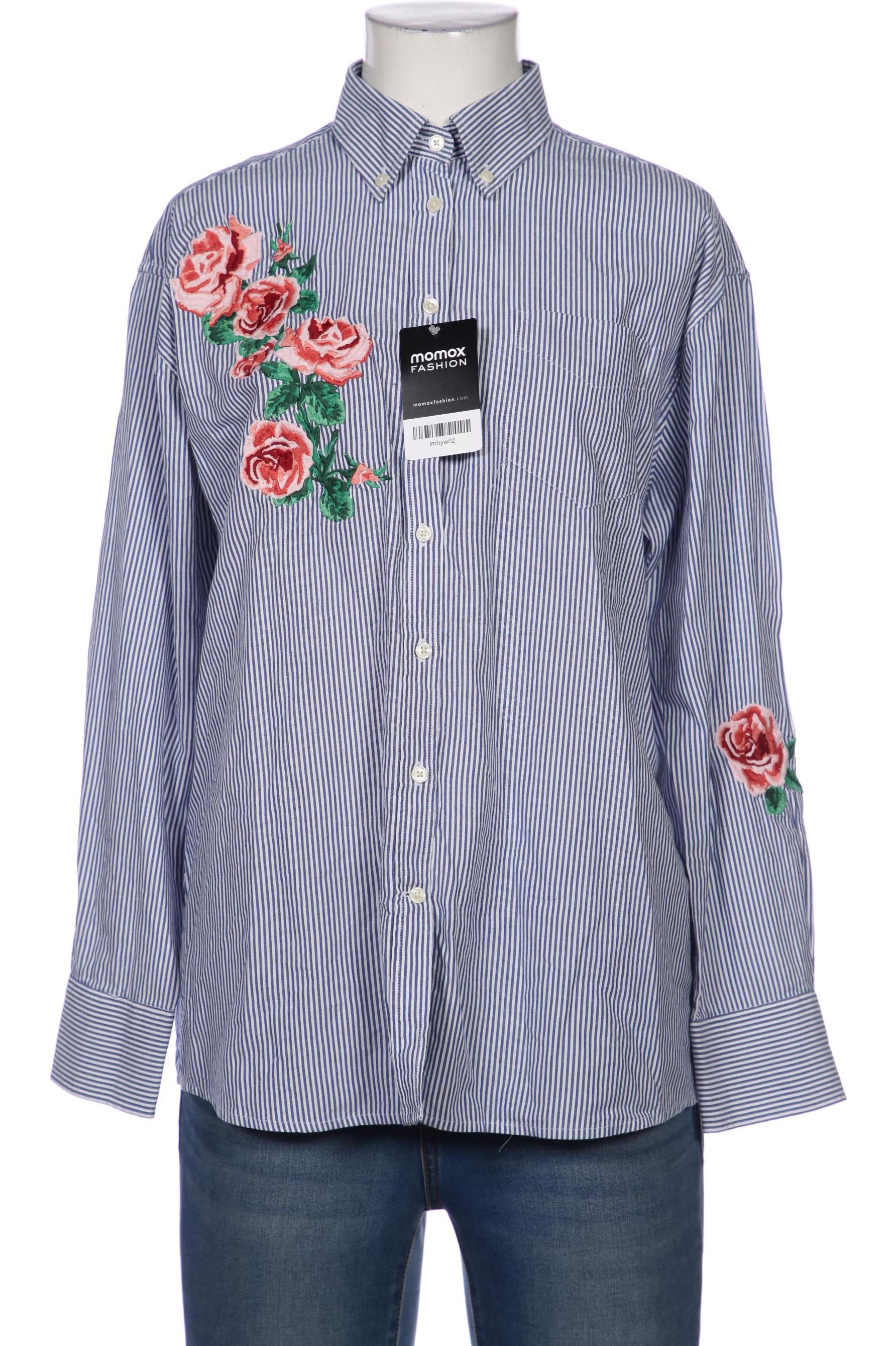 

Gant Damen Bluse, blau, Gr. 34
