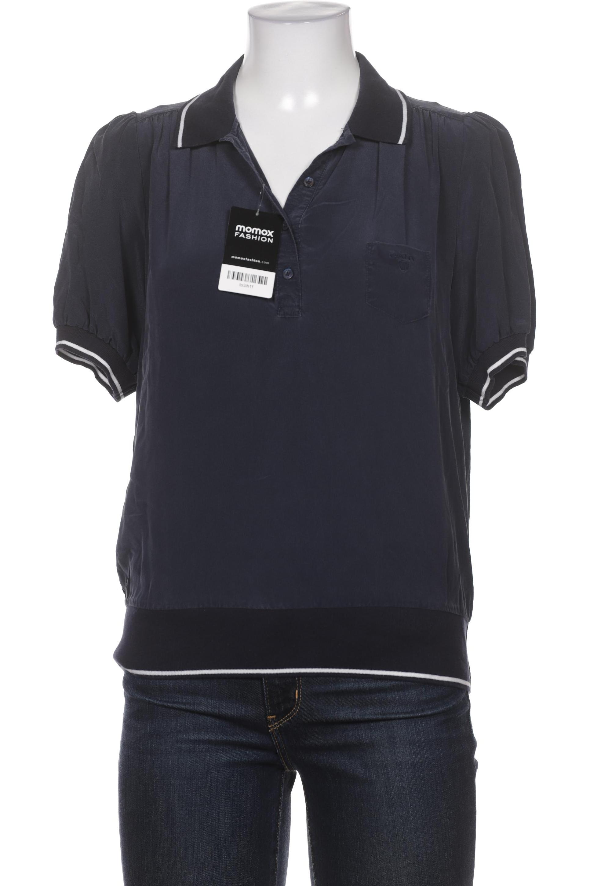 

Gant Damen Bluse, marineblau, Gr. 38