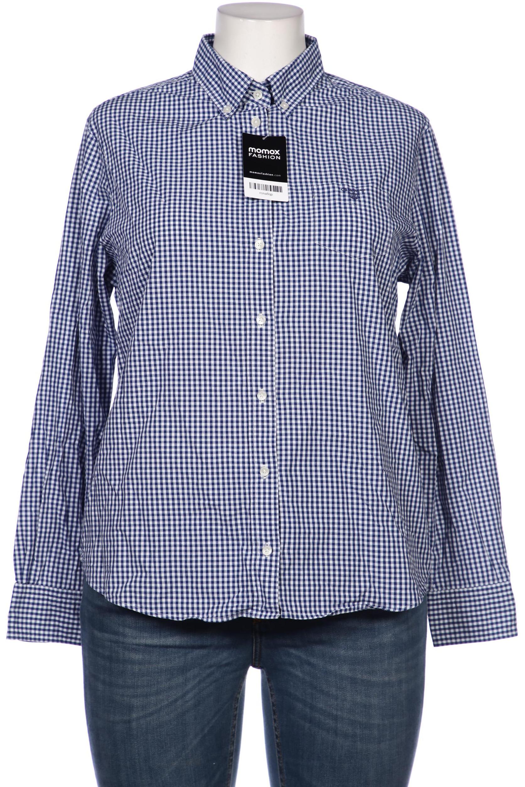 

Gant Damen Bluse, marineblau, Gr. 46