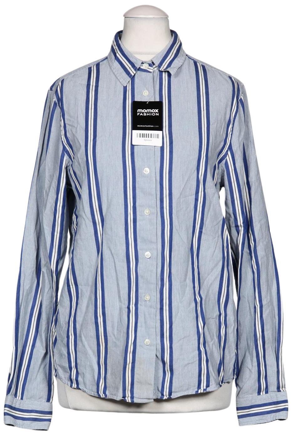 

Gant Damen Bluse, blau, Gr. 34