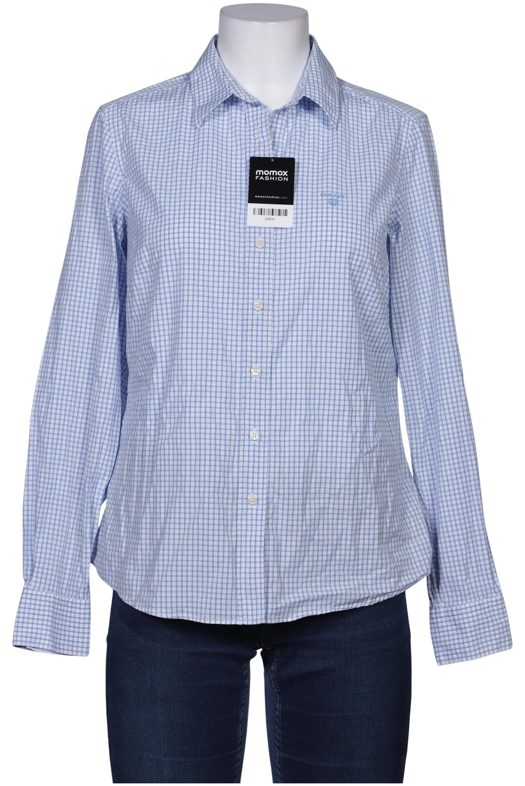 

Gant Damen Bluse, blau, Gr. 42