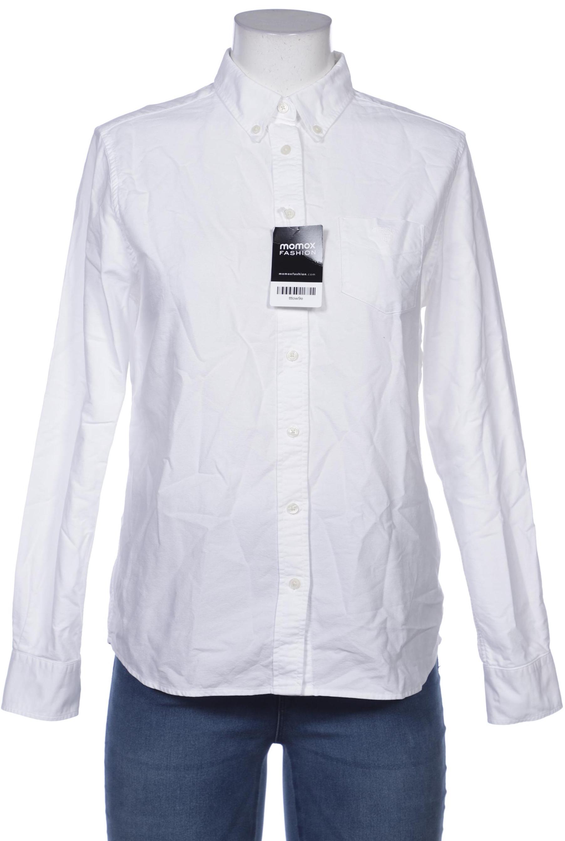 

Gant Damen Bluse, weiß, Gr. 38