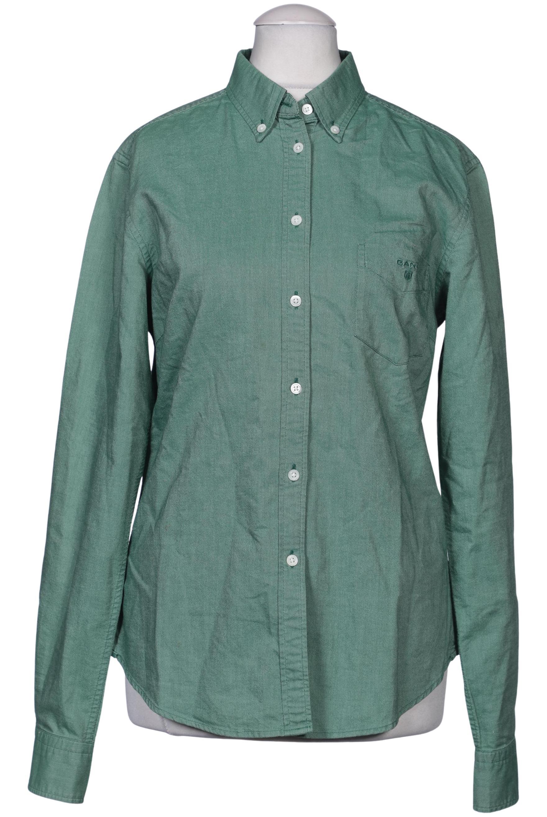 

Gant Damen Bluse, grün, Gr. 36