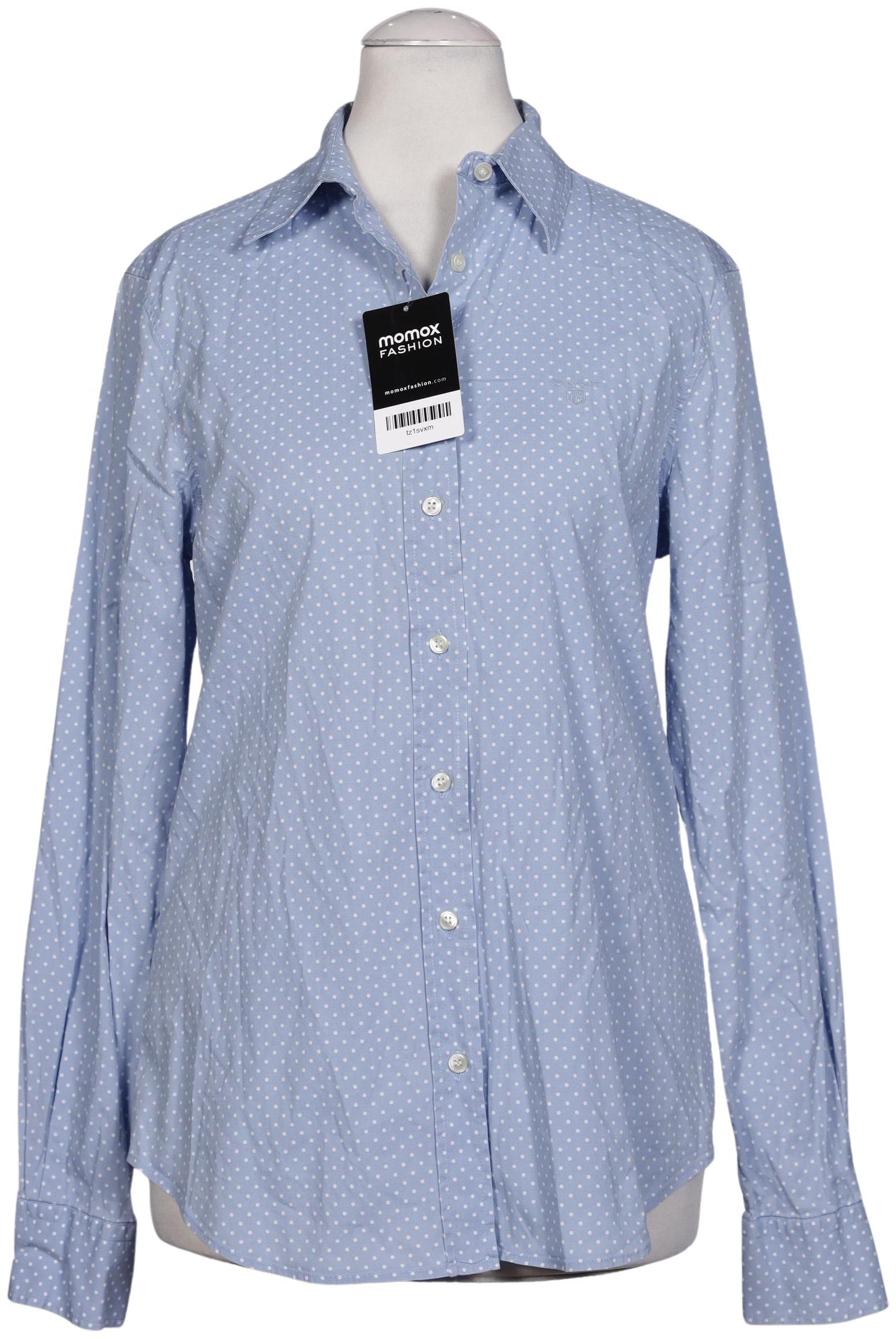

Gant Damen Bluse, hellblau, Gr. 36