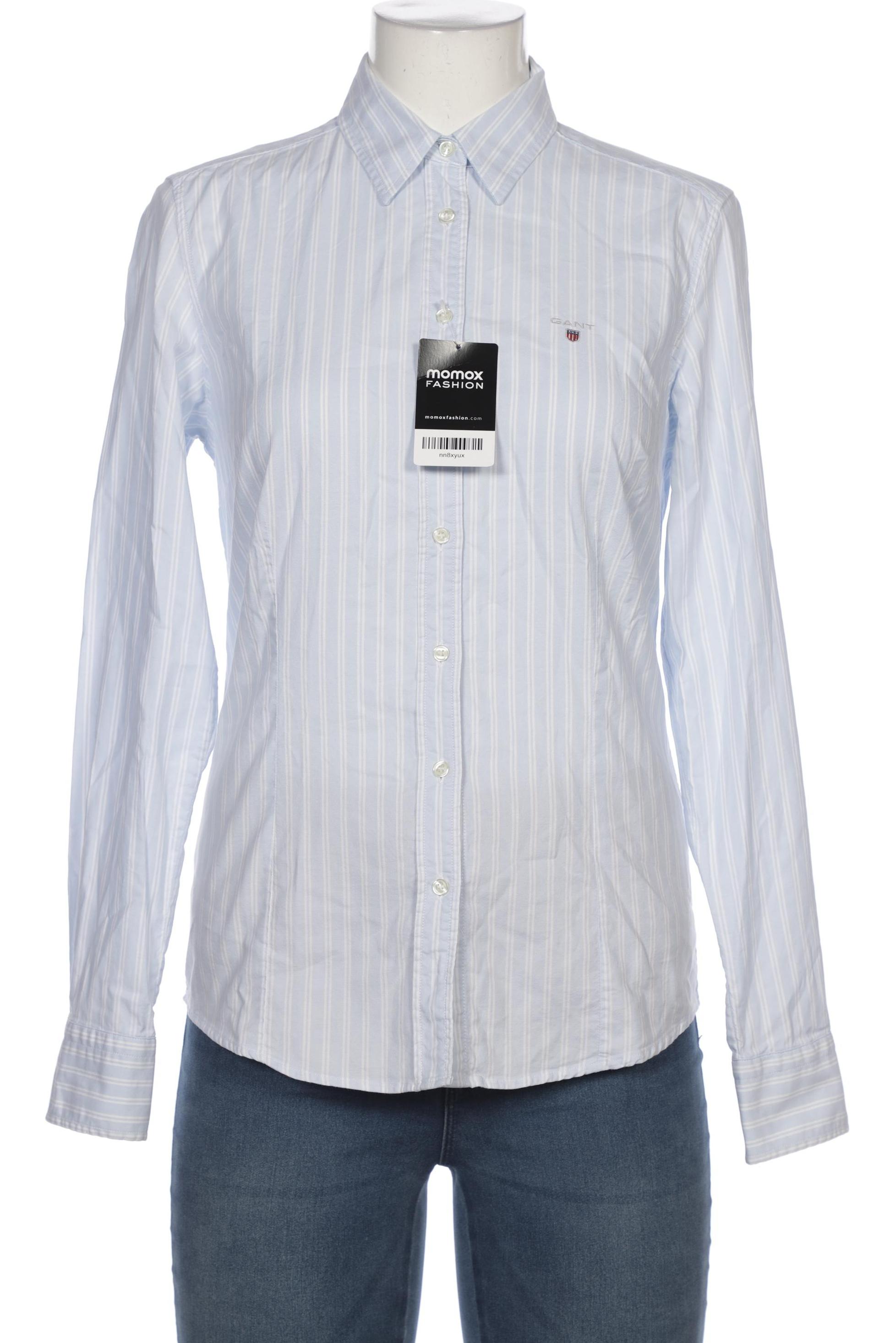 

Gant Damen Bluse, hellblau, Gr. 38