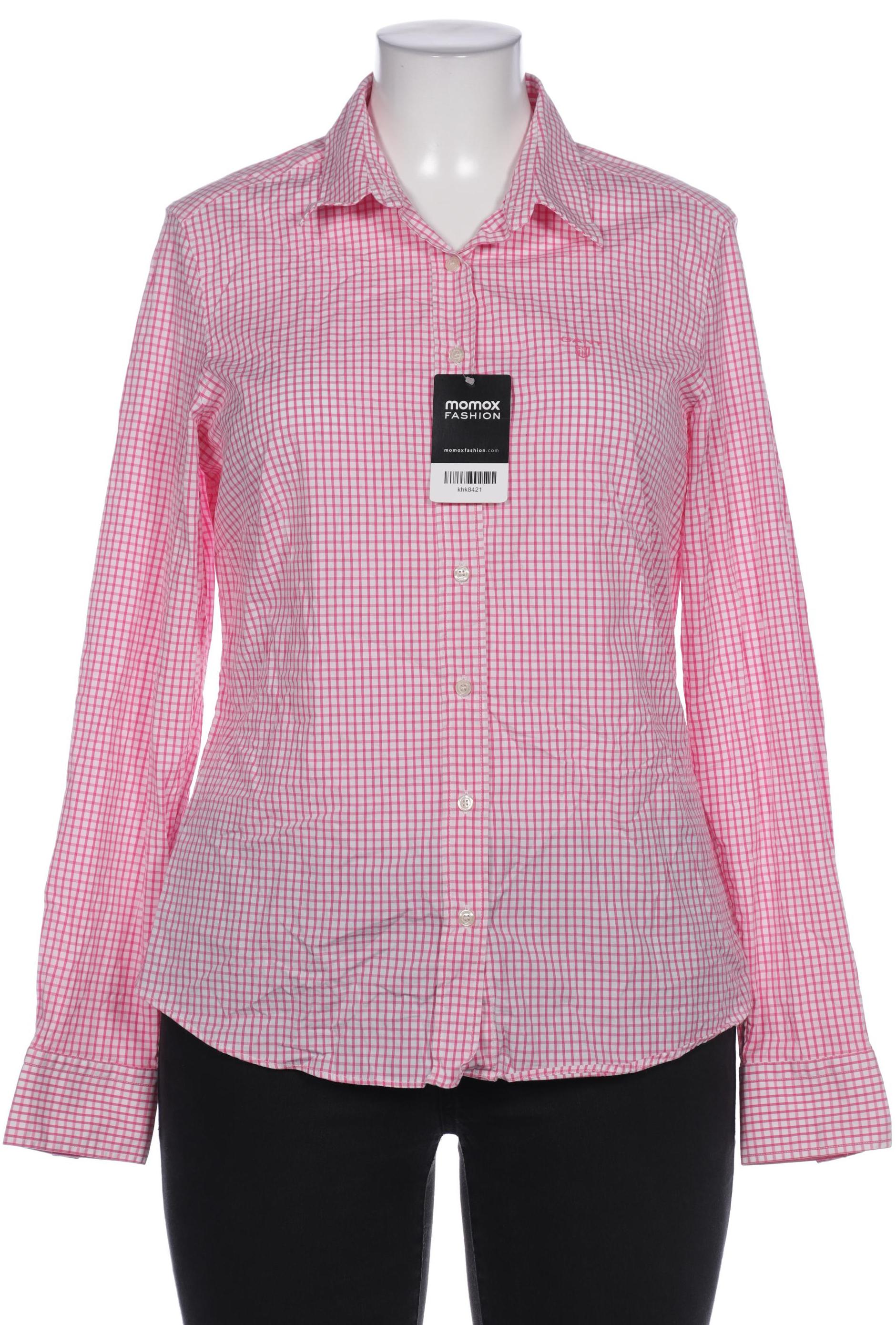 

Gant Damen Bluse, weiß, Gr. 46