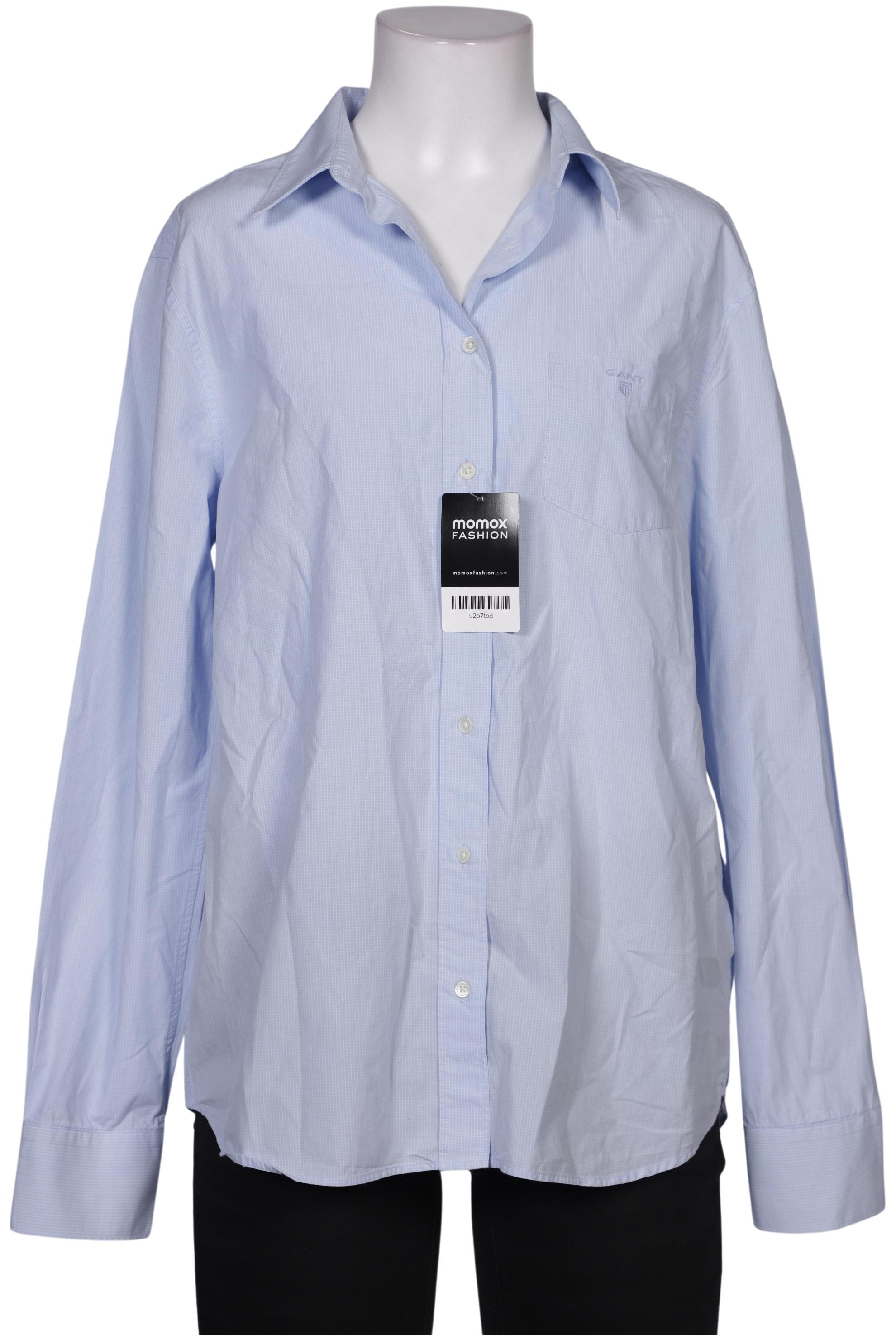 

Gant Damen Bluse, hellblau, Gr. 44