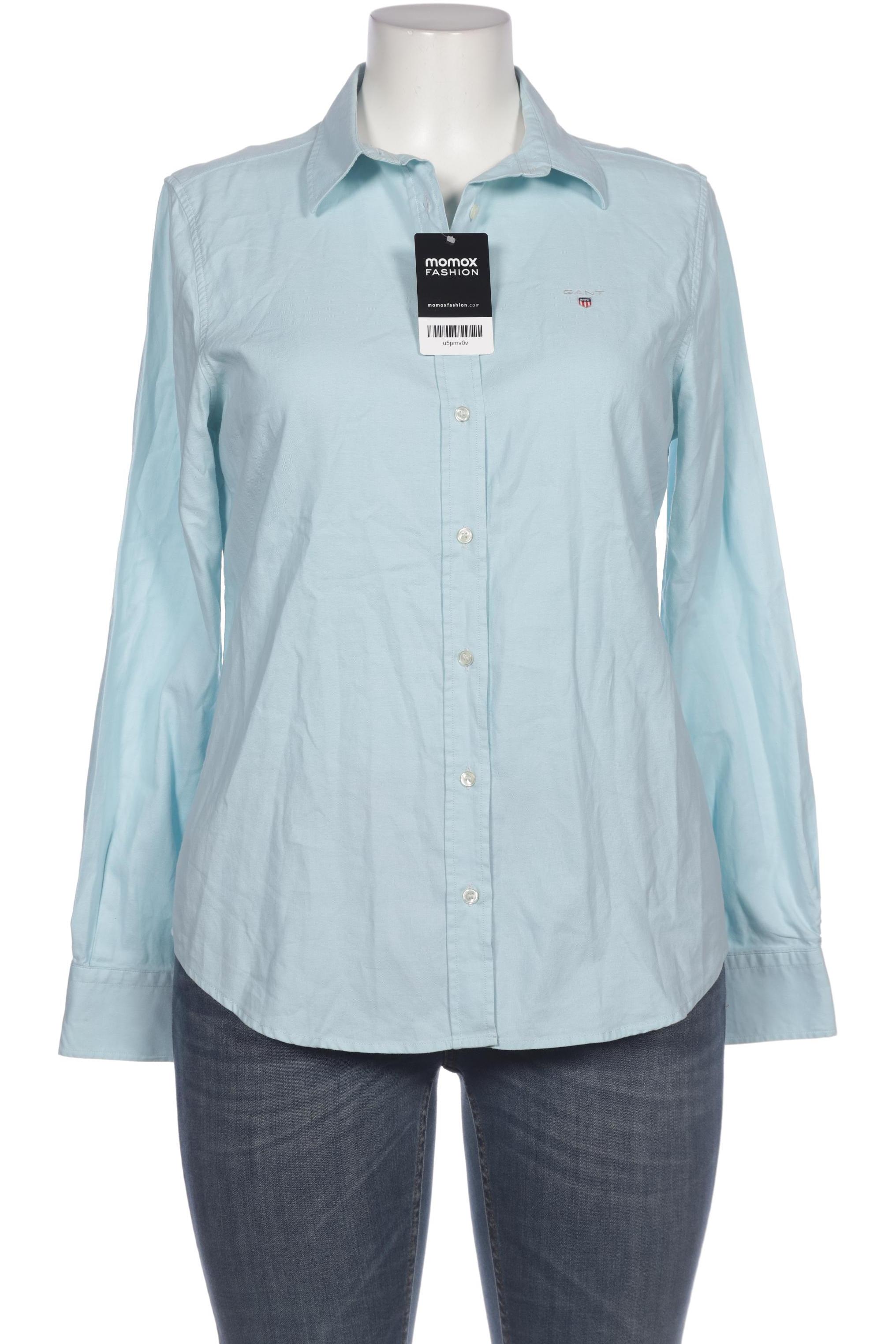 

Gant Damen Bluse, hellblau, Gr. 42