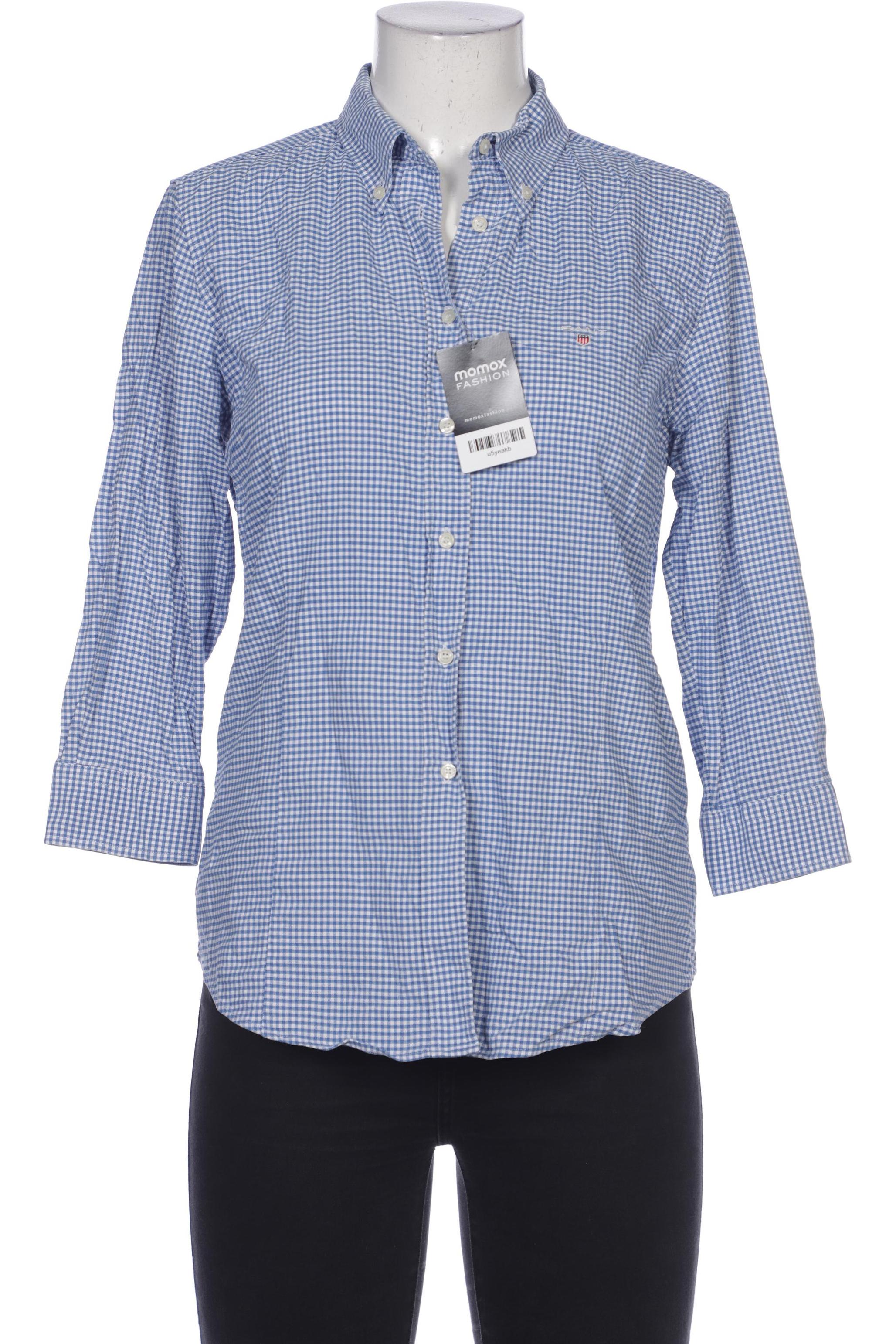

Gant Damen Bluse, blau, Gr. 42