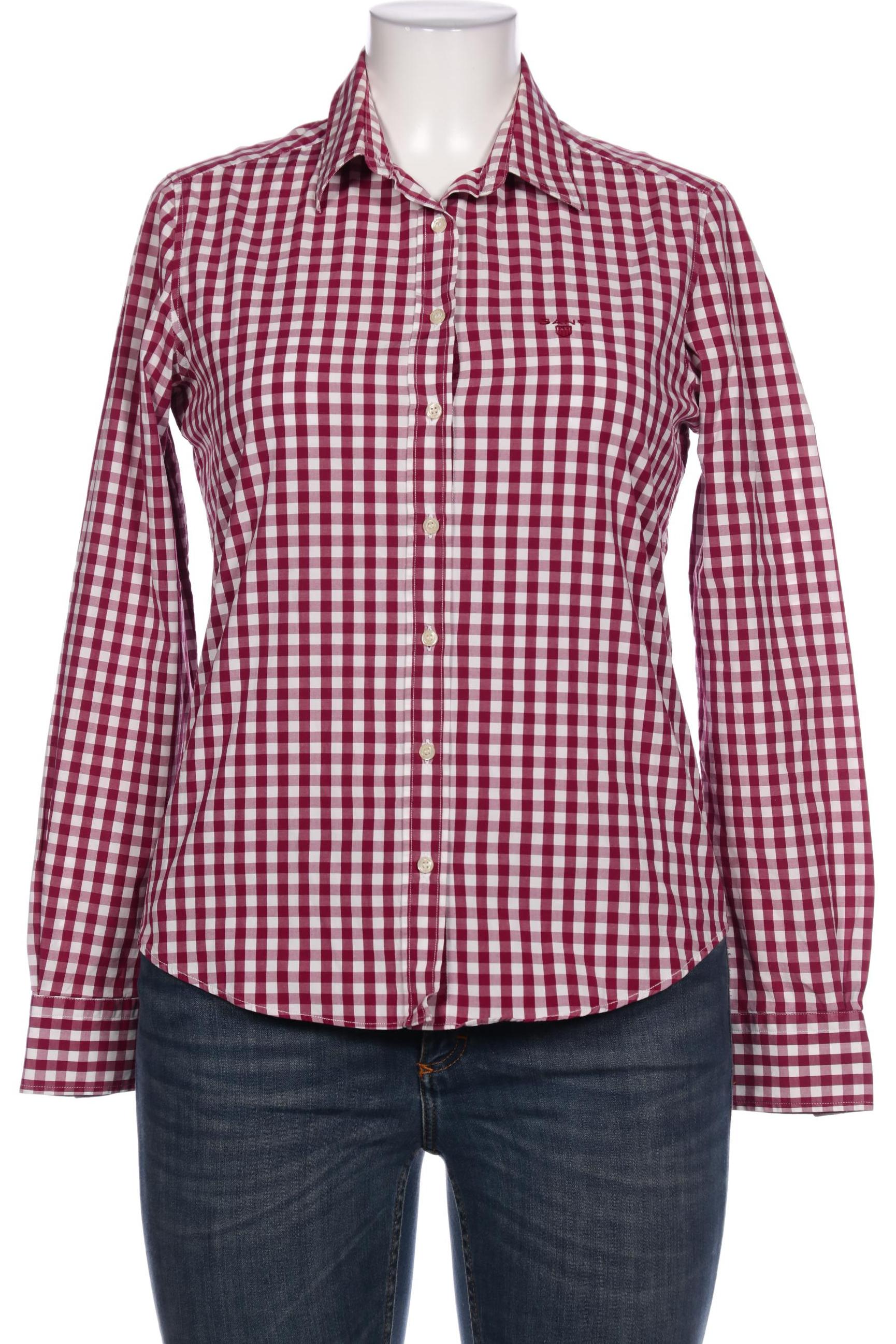 

GANT Damen Bluse, bordeaux