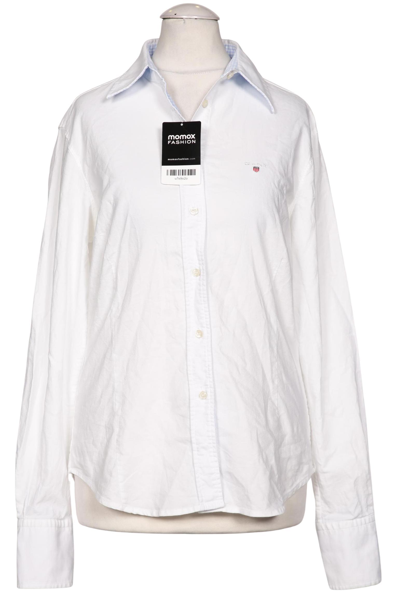 

Gant Damen Bluse, weiß, Gr. 36